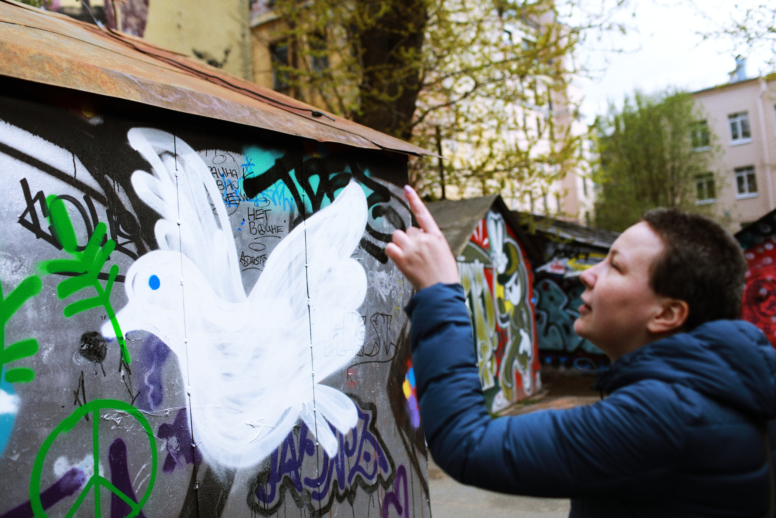 Milka Piter Finding out. Victoria Dini. Art photography in London / Folkestone, UK