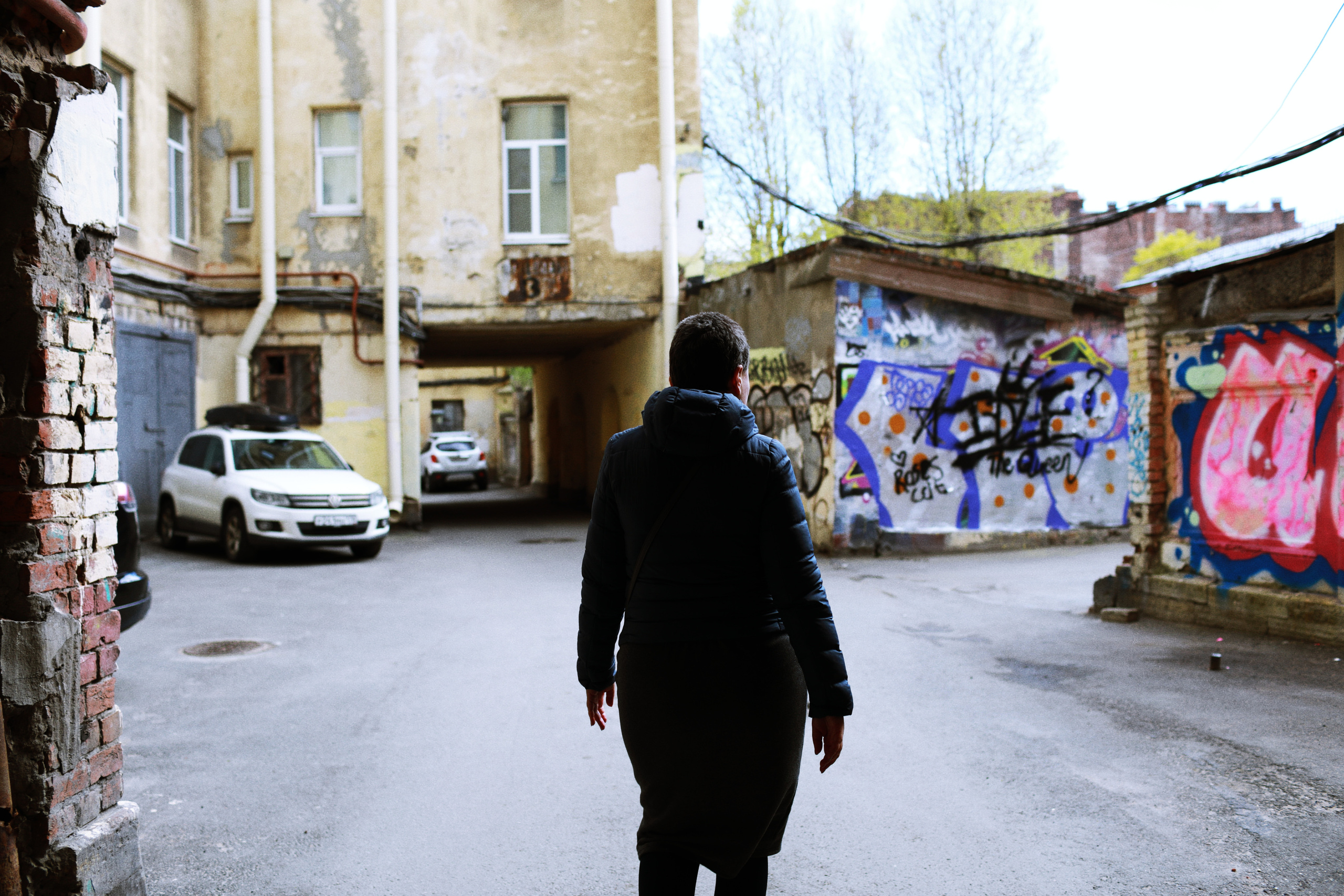 Milka Piter Finding out. Victoria Dini. Art photography in London / Folkestone, UK