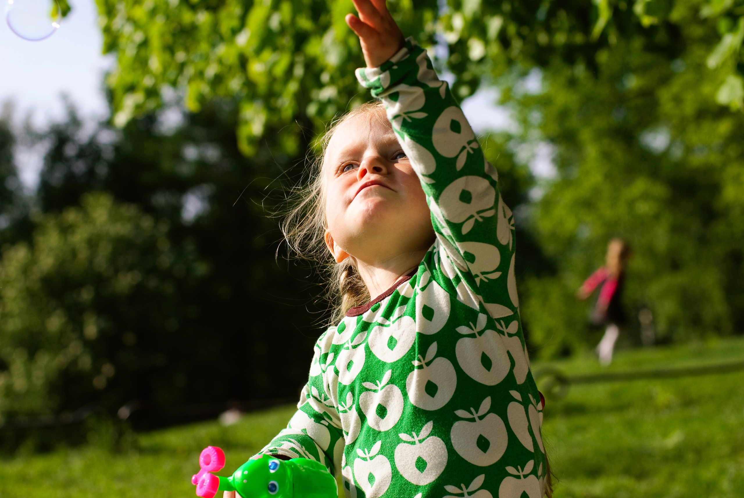 Яна, Катя и Таврический. Год спустя. Виктория Дини. Арт-фотография