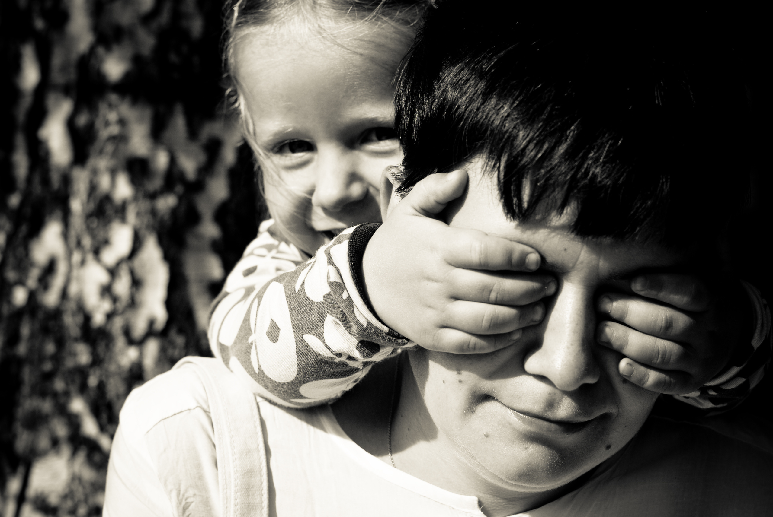 Яна, Катя и Таврический. Год спустя. Виктория Дини. Арт-фотография