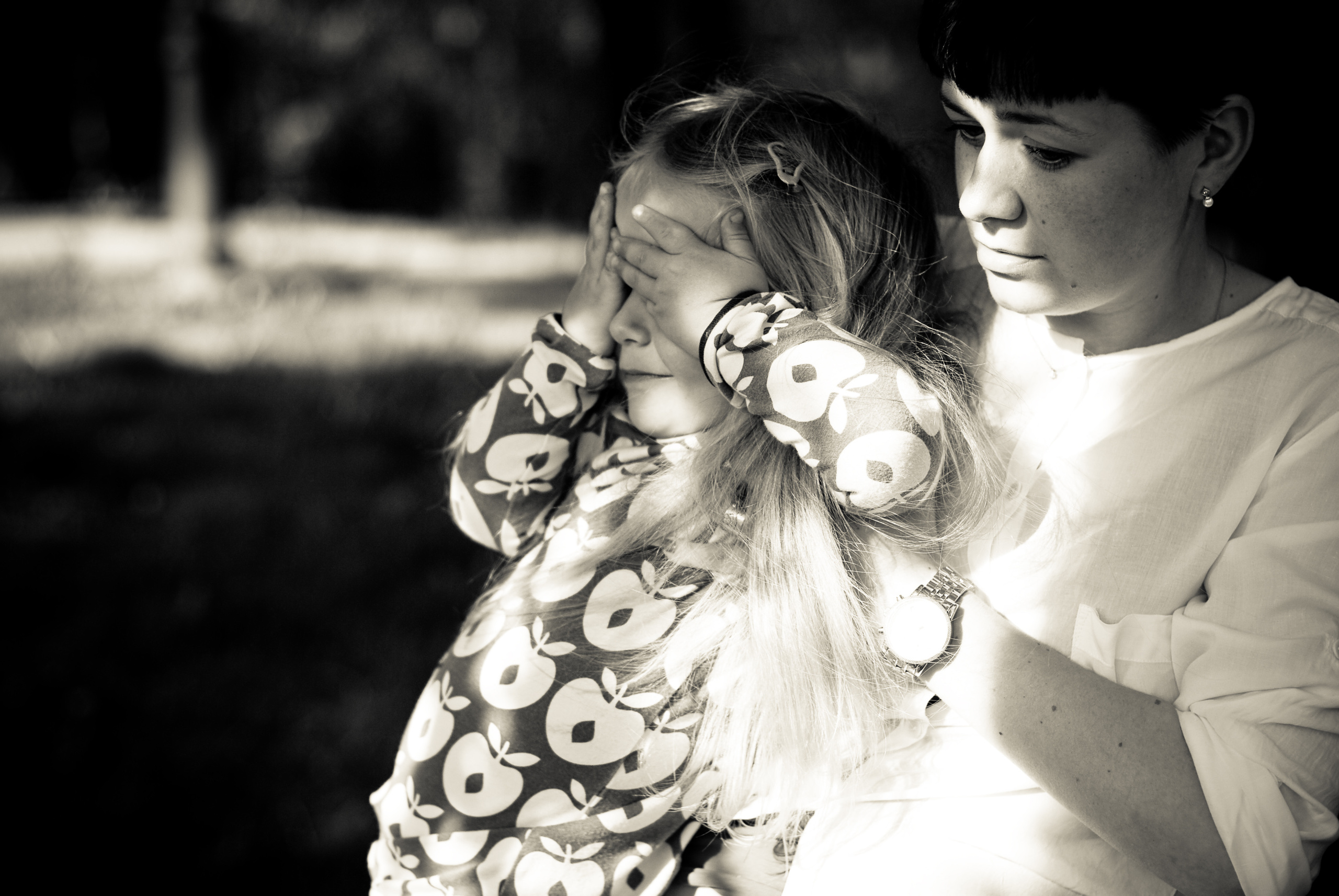 Яна, Катя и Таврический. Год спустя. Виктория Дини. Арт-фотография