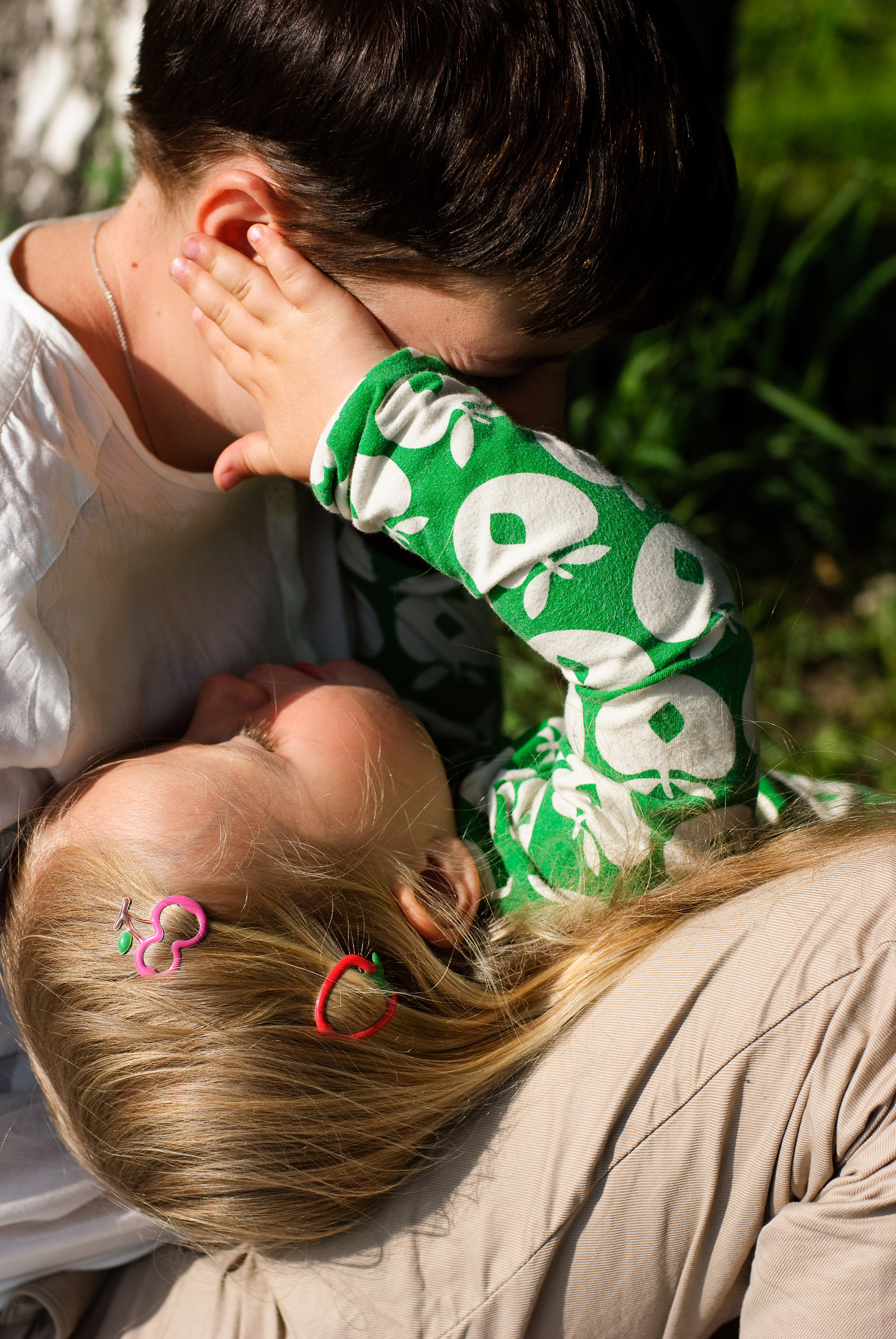 Яна, Катя и Таврический. Год спустя. Виктория Дини. Арт-фотография
