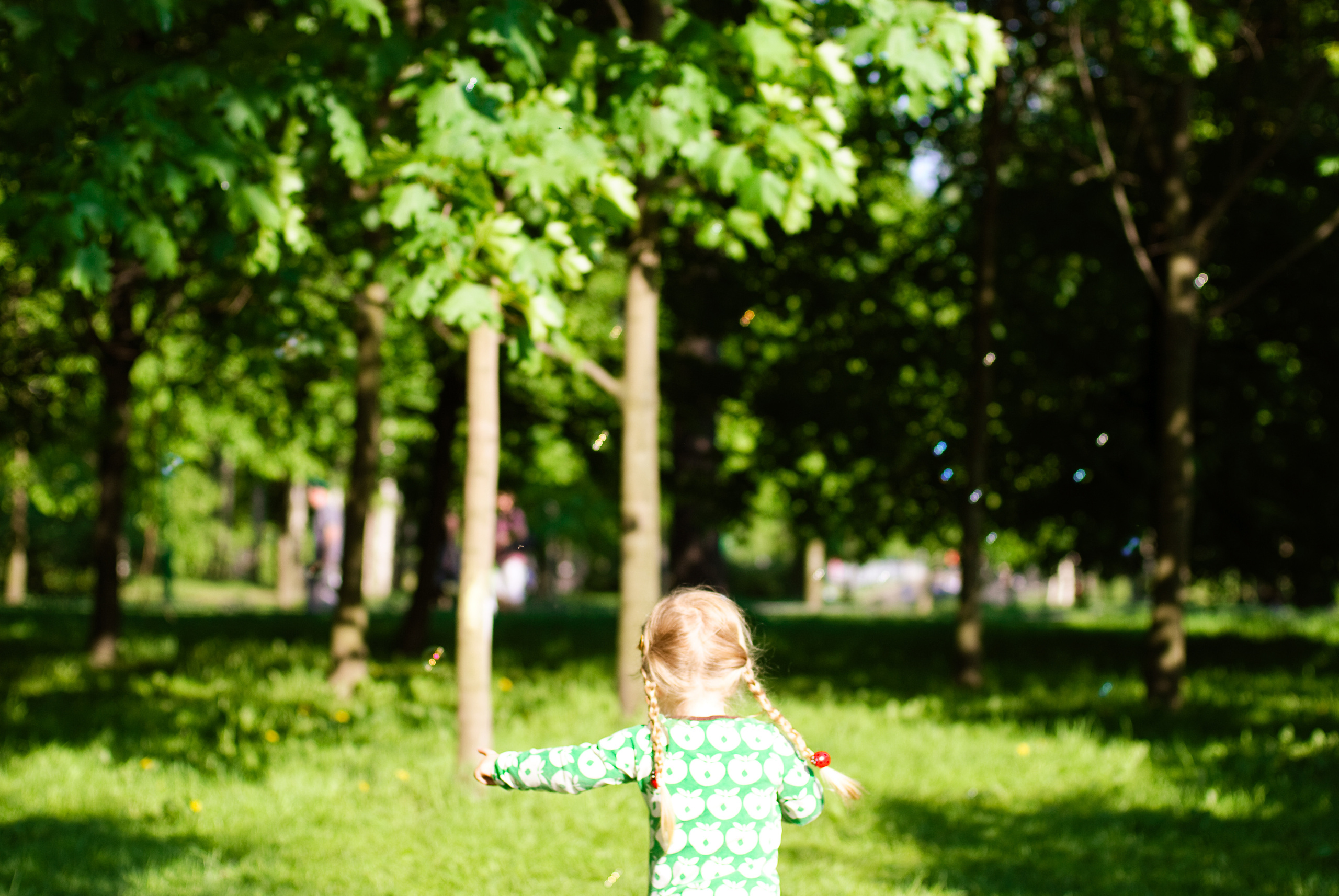 Яна, Катя и Таврический. Год спустя. Виктория Дини. Арт-фотография
