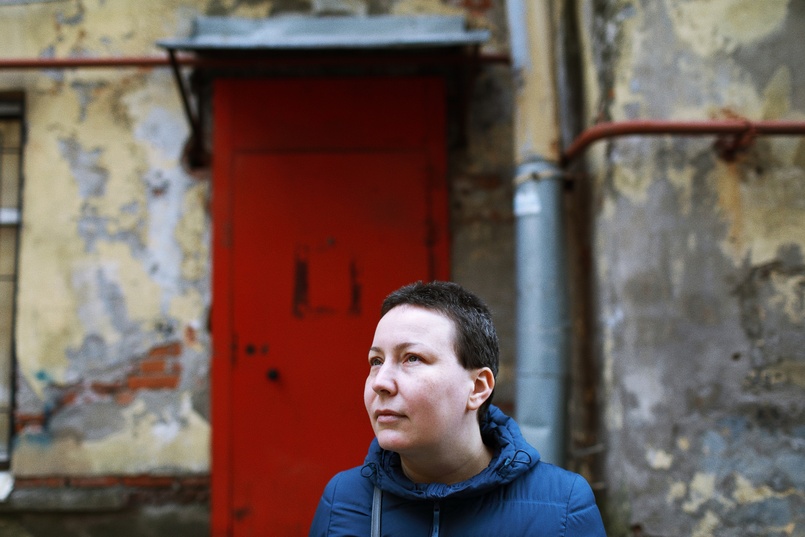 Milka Piter Finding out. Victoria Dini. Art photography in London / Folkestone, UK