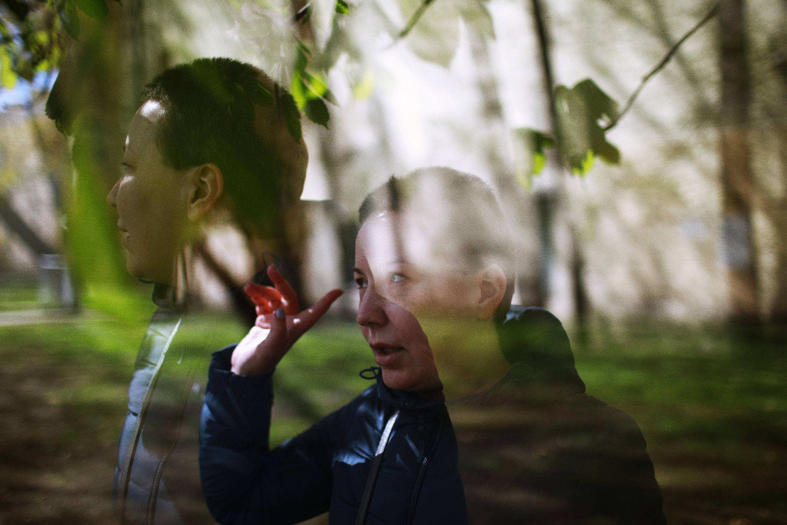 Milka Piter Finding out. Victoria Dini. Art photography in London / Folkestone, UK