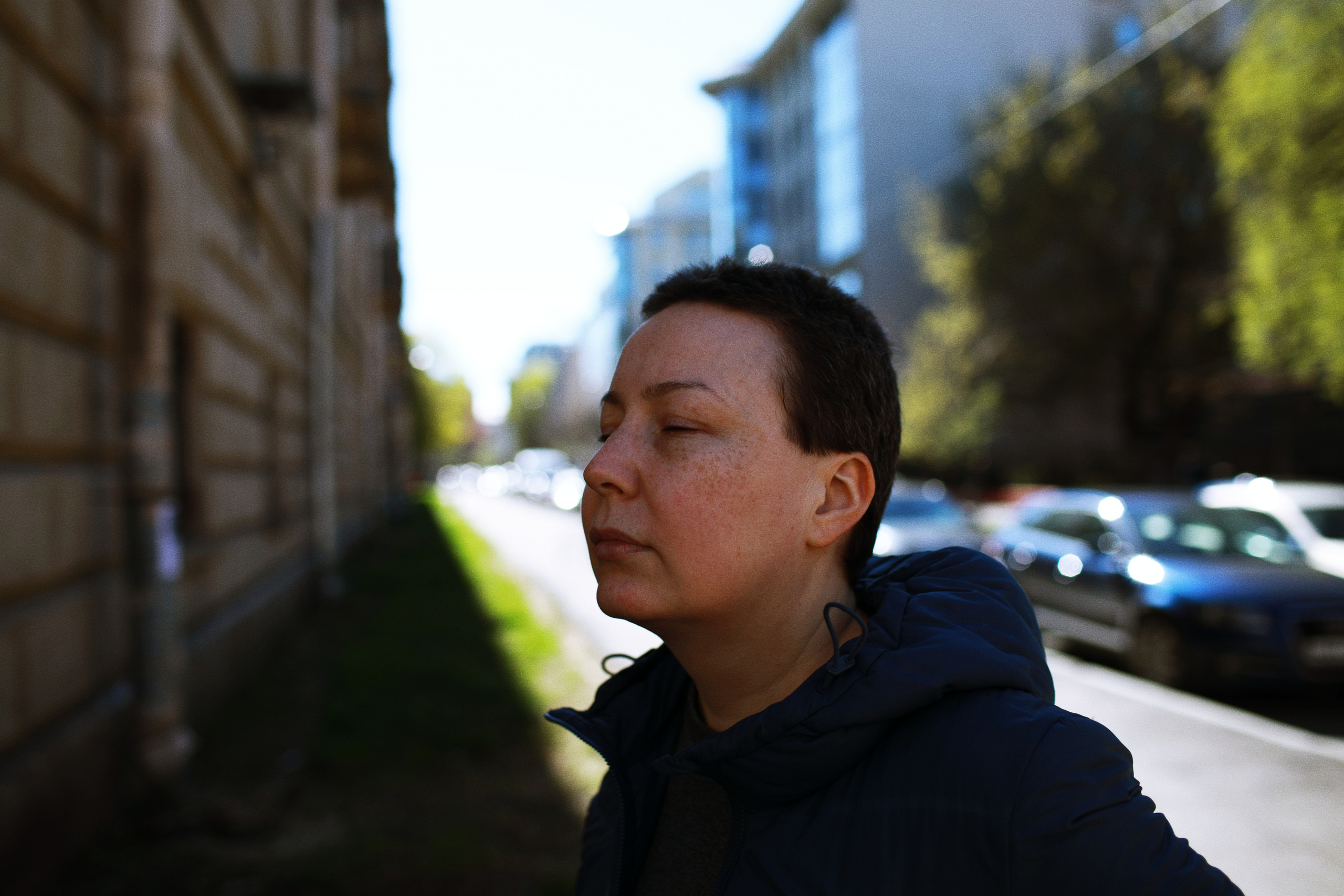 Milka Piter Finding out. Victoria Dini. Art photography in London / Folkestone, UK