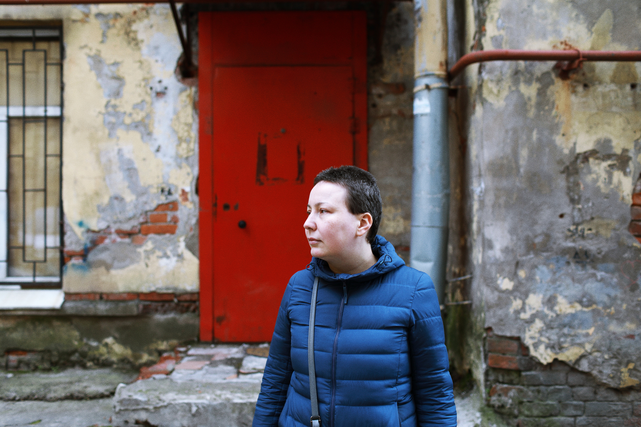 Milka Piter Finding out. Victoria Dini. Art photography in London / Folkestone, UK