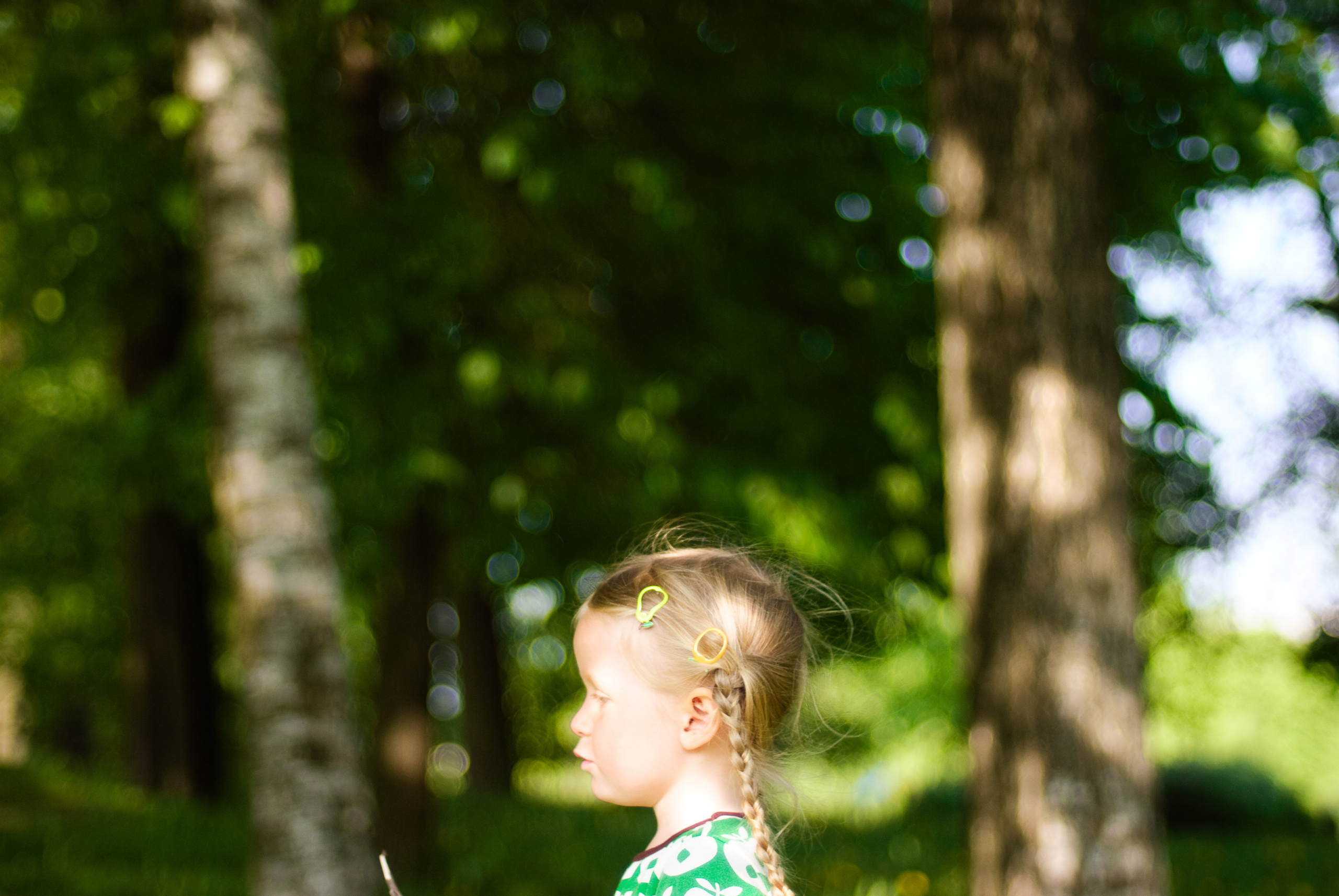 Яна, Катя и Таврический. Год спустя. Виктория Дини. Арт-фотография