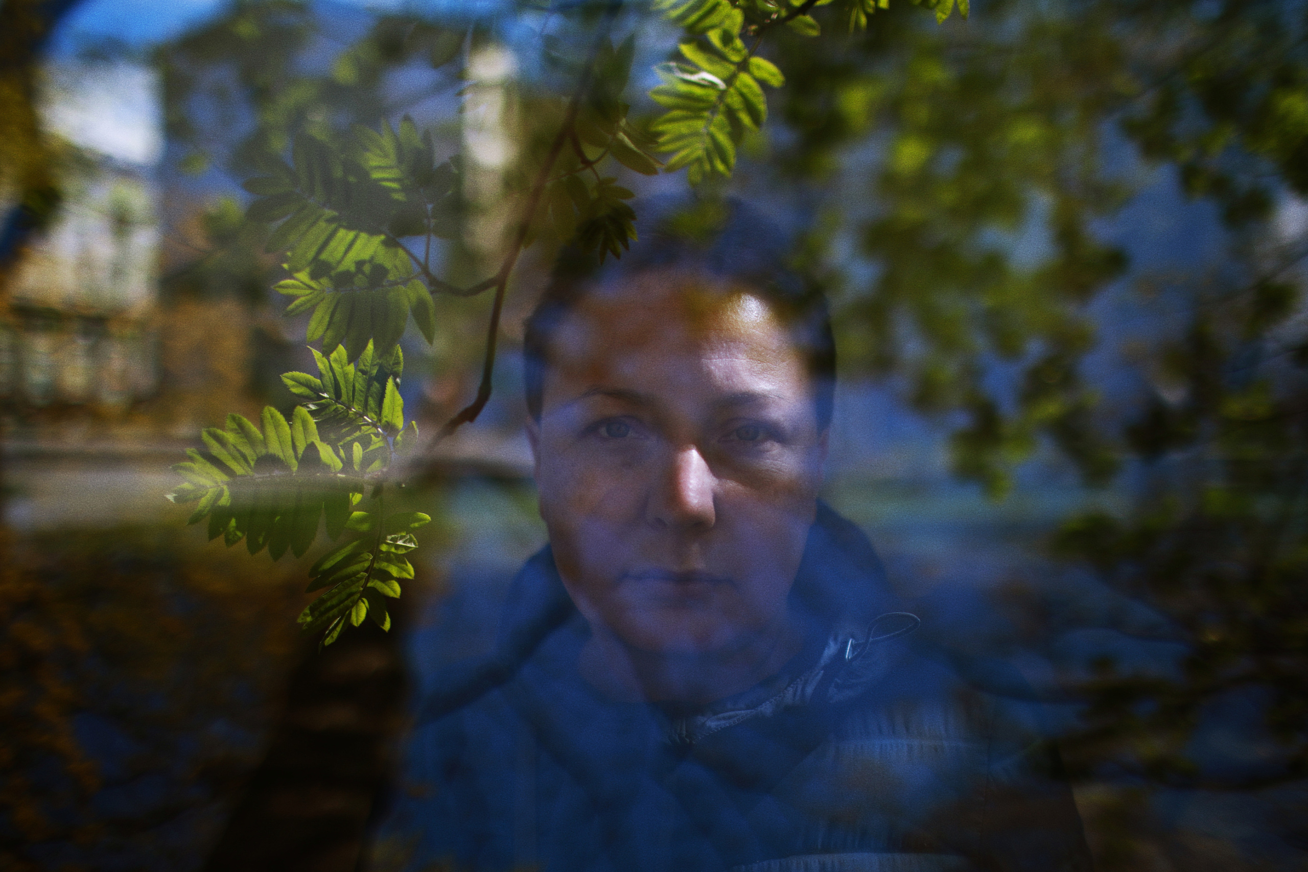 Milka Piter Finding out. Victoria Dini. Art photography in London / Folkestone, UK