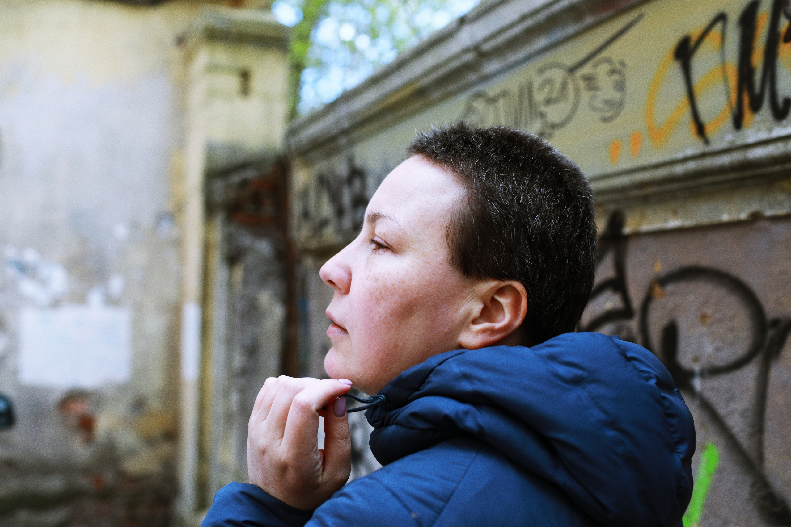 Milka Piter Finding out. Victoria Dini. Art photography in London / Folkestone, UK