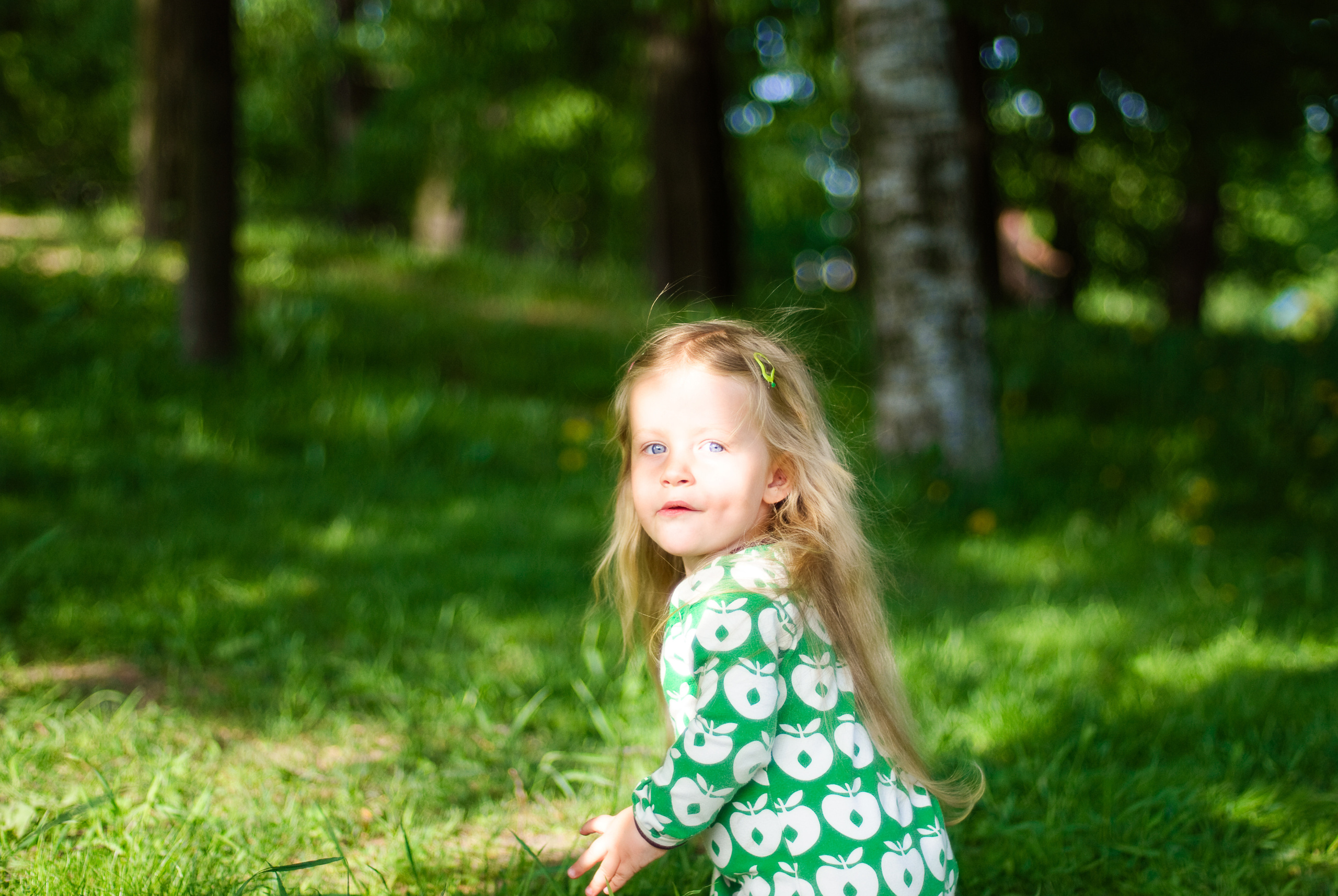 Яна, Катя и Таврический. Год спустя. Виктория Дини. Арт-фотография