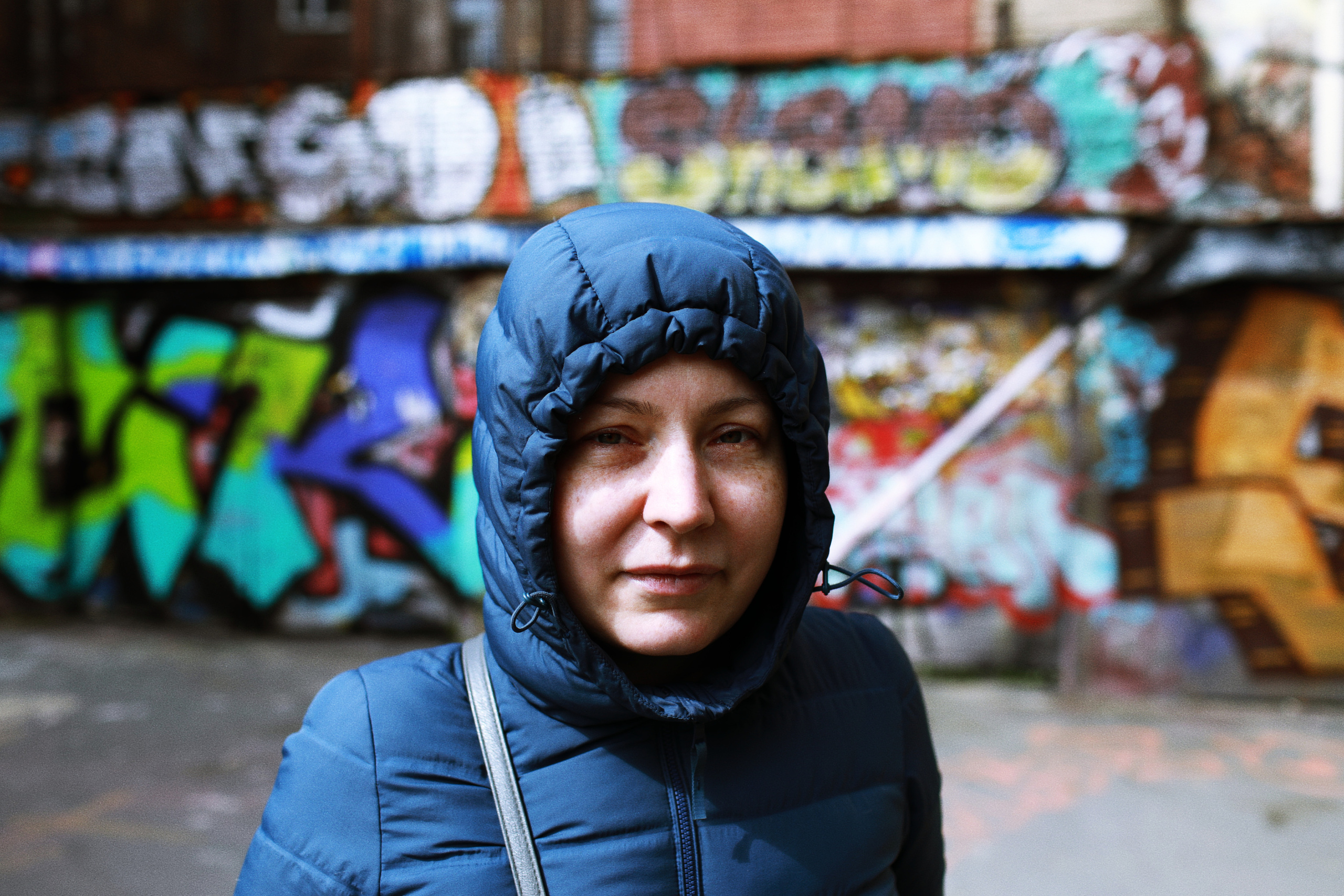 Milka Piter Finding out. Victoria Dini. Art photography in London / Folkestone, UK