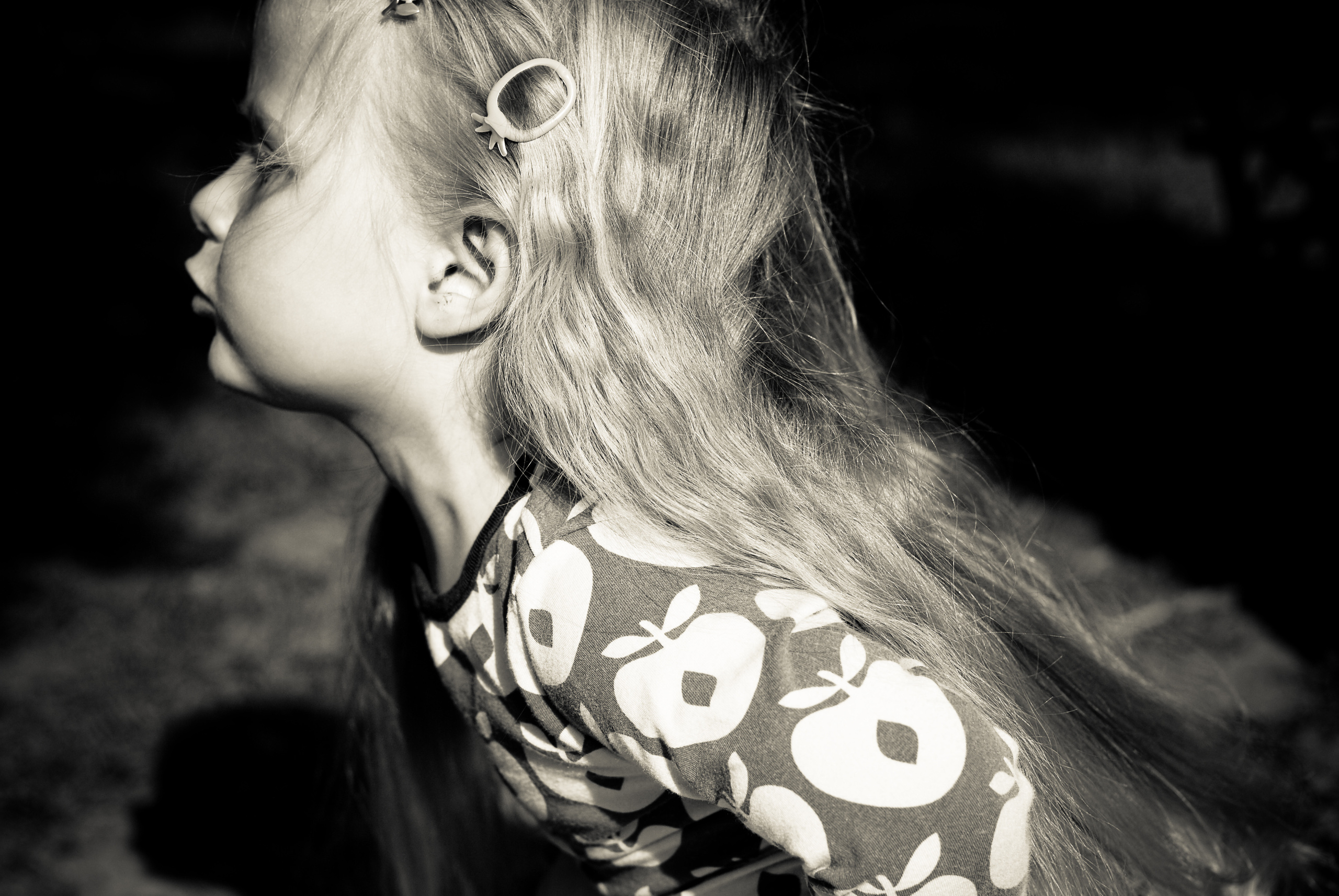 Яна, Катя и Таврический. Год спустя. Виктория Дини. Арт-фотография