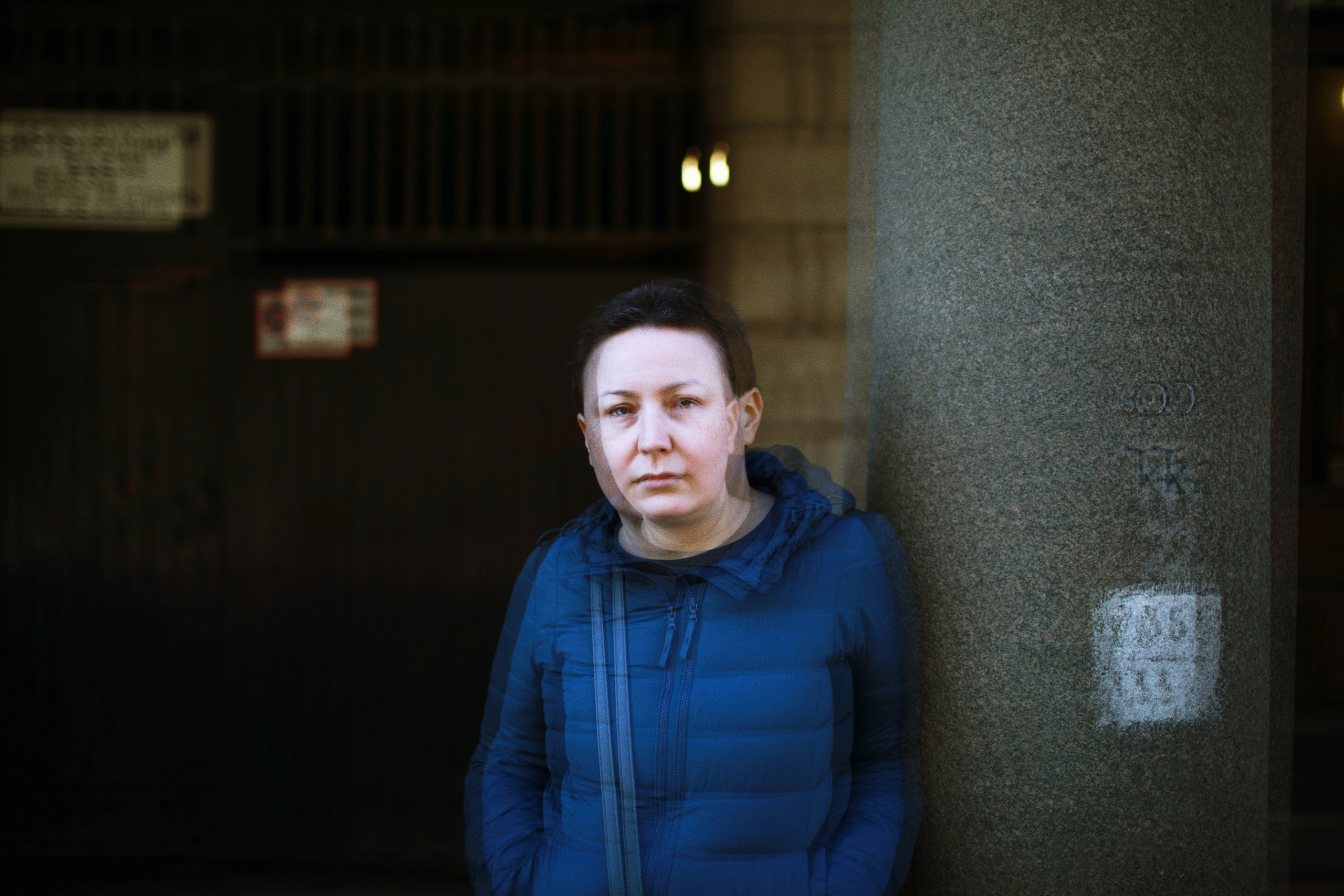 Milka Piter Finding out. Victoria Dini. Art photography in London / Folkestone, UK