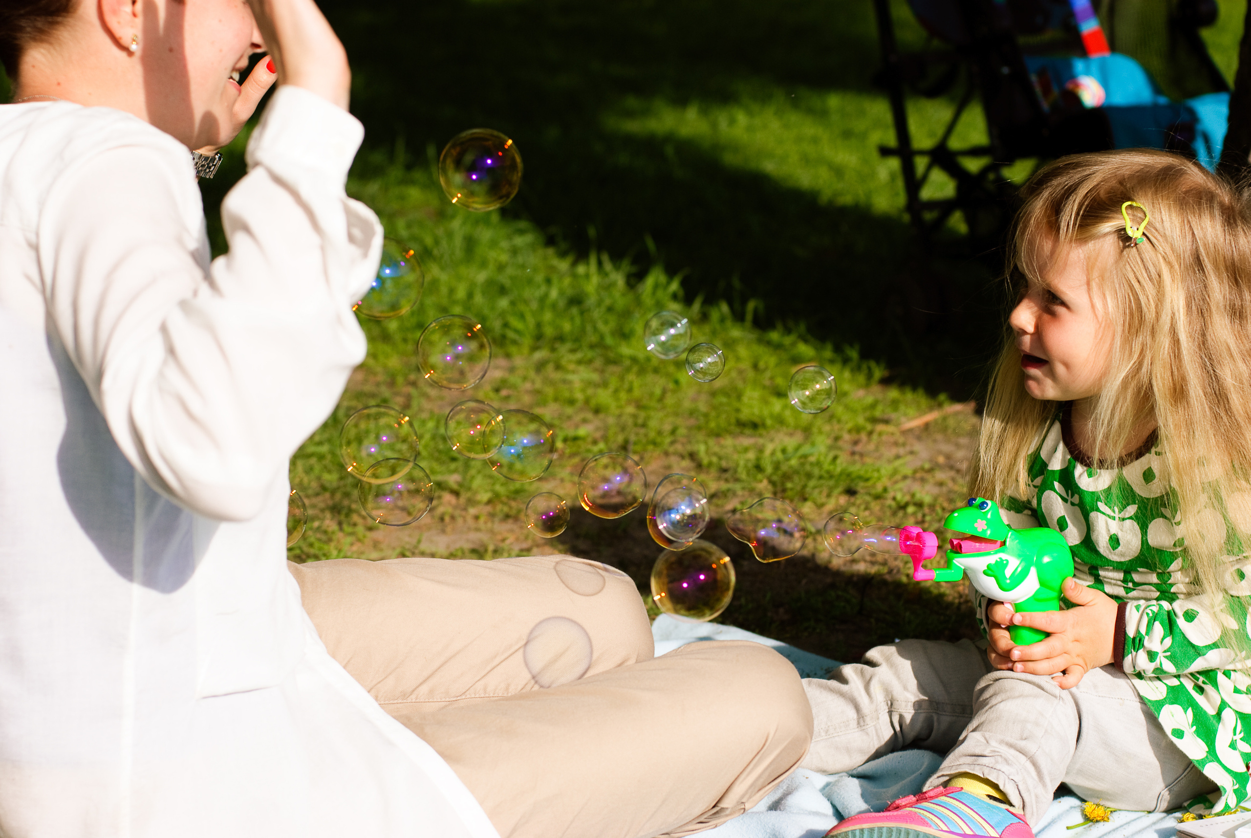 Яна, Катя и Таврический. Год спустя. Виктория Дини. Арт-фотография