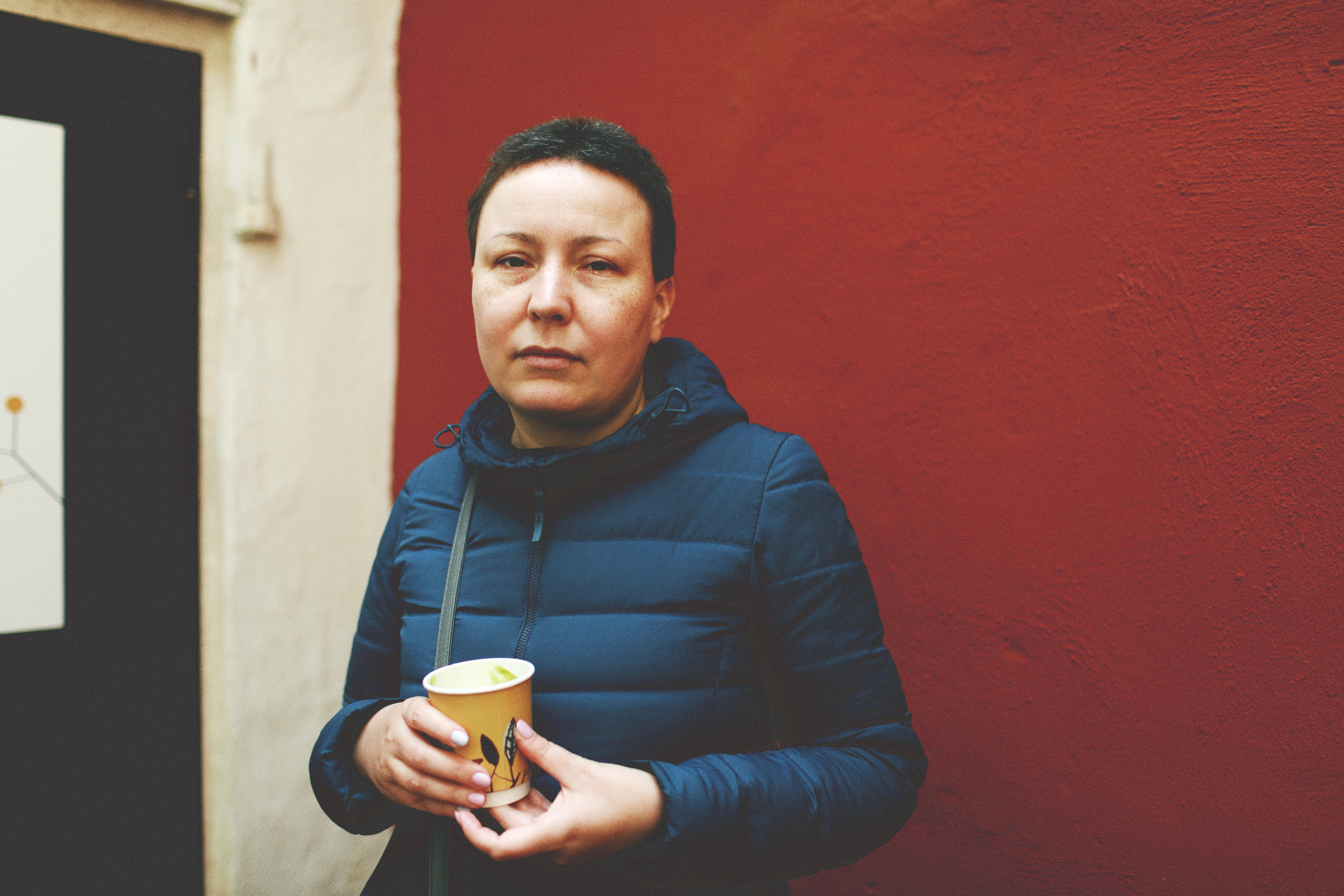 Milka Piter Finding out. Victoria Dini. Art photography in London / Folkestone, UK