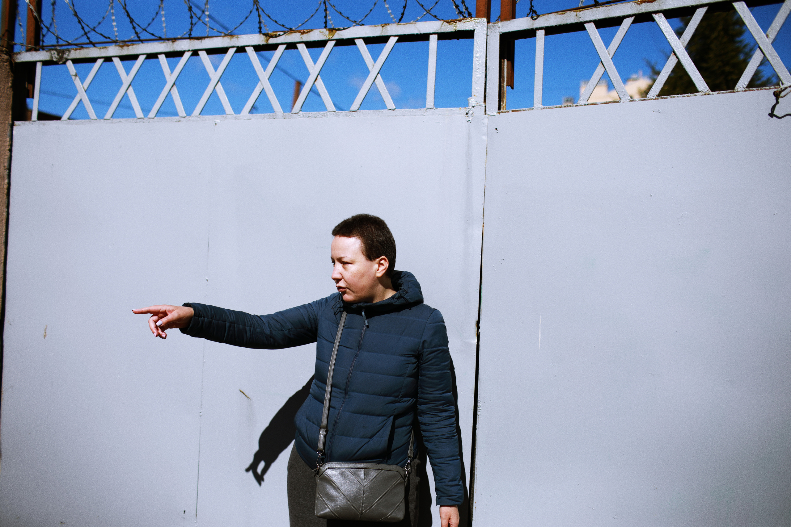 Milka Piter Finding out. Victoria Dini. Art photography in London / Folkestone, UK