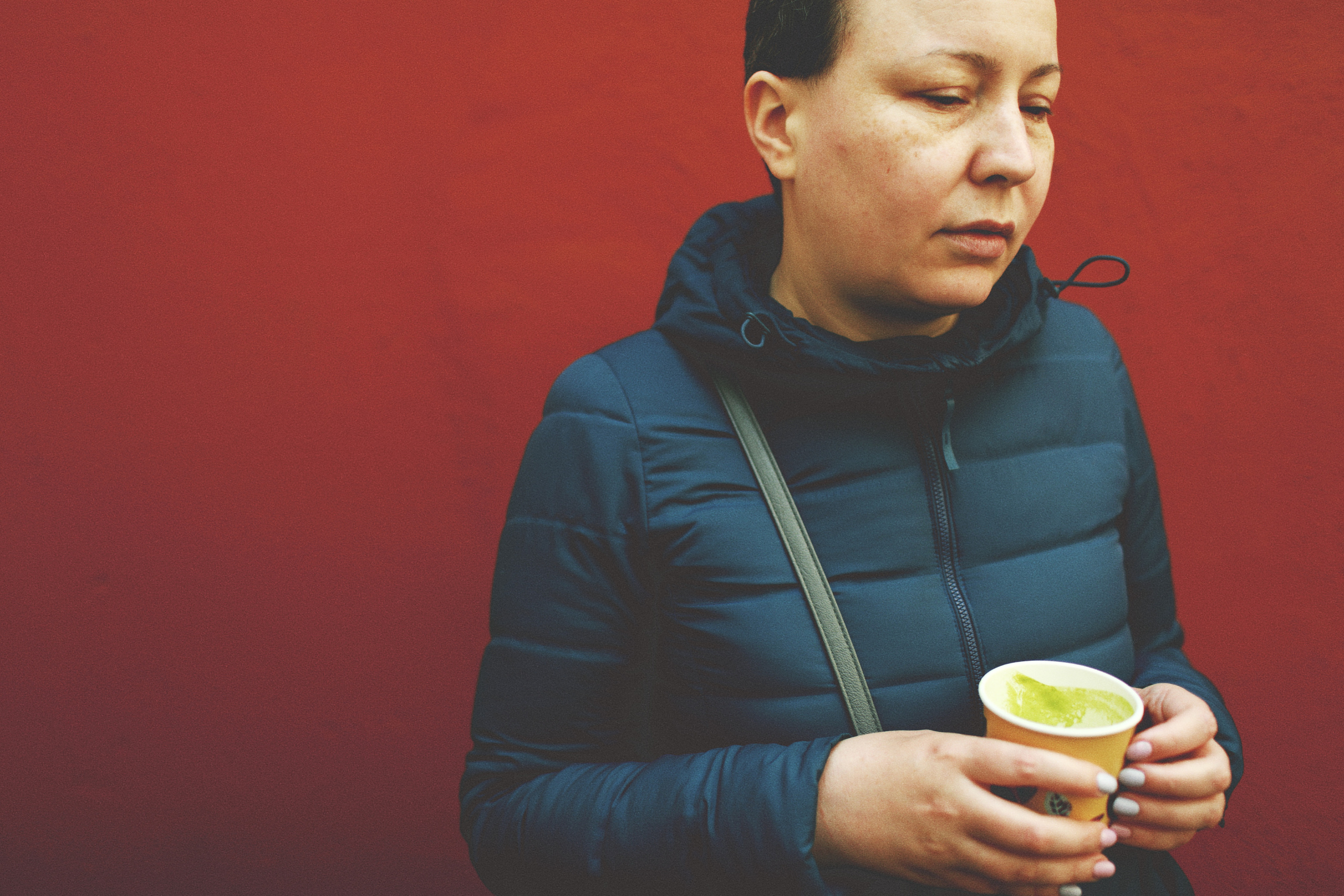 Milka Piter Finding out. Victoria Dini. Art photography in London / Folkestone, UK