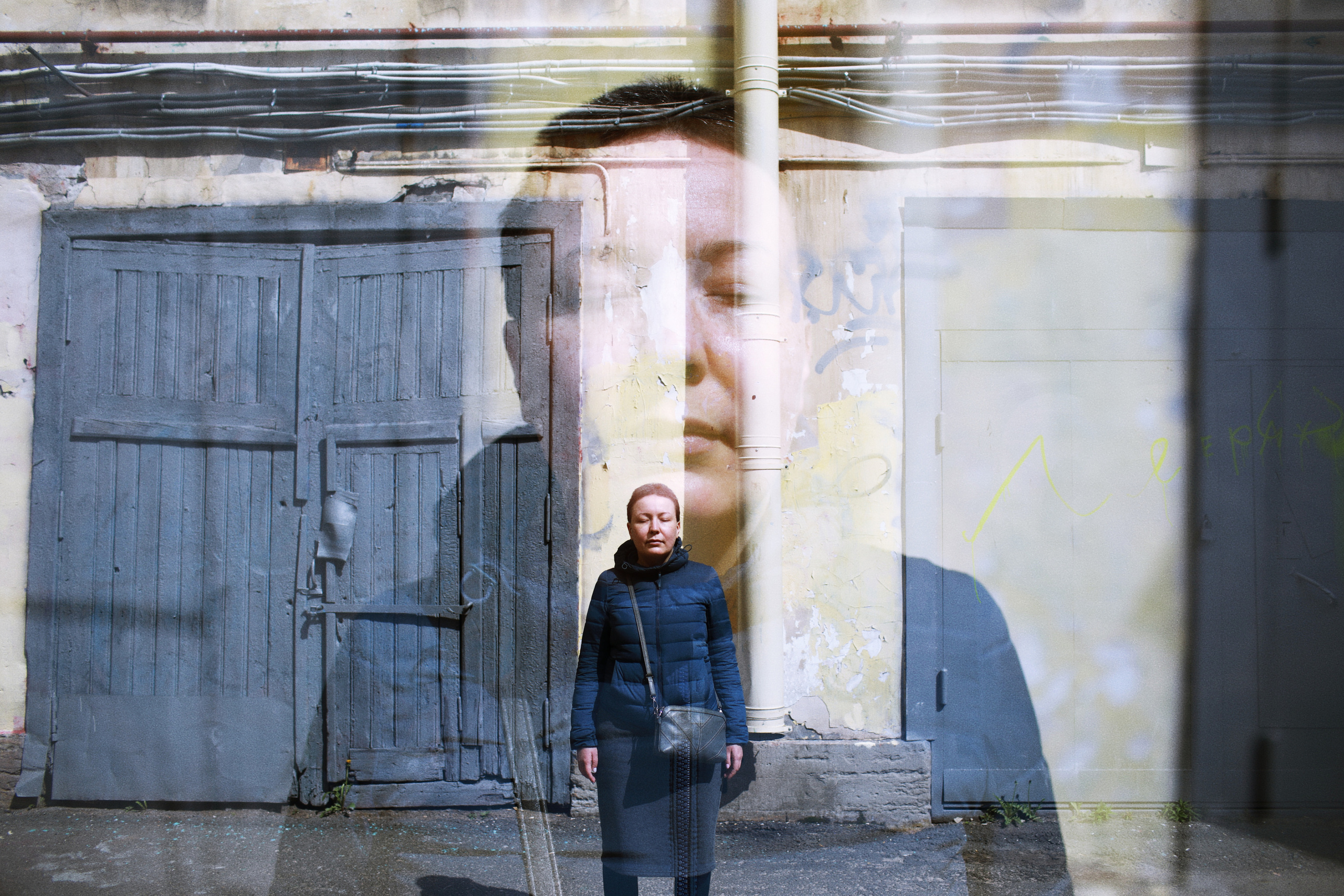 Milka Piter Finding out. Victoria Dini. Art photography in London / Folkestone, UK