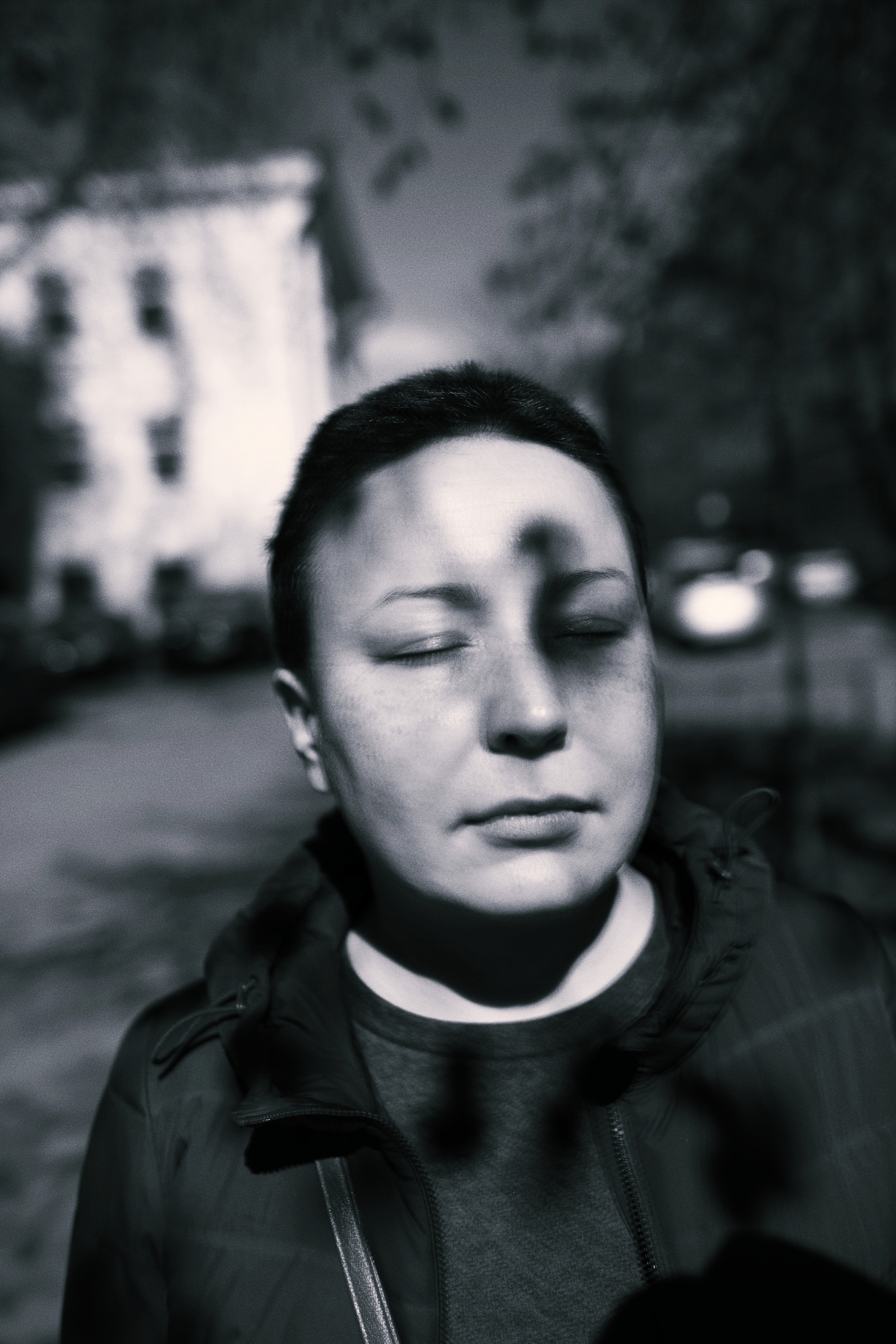 Milka Piter Finding out. Victoria Dini. Art photography in London / Folkestone, UK