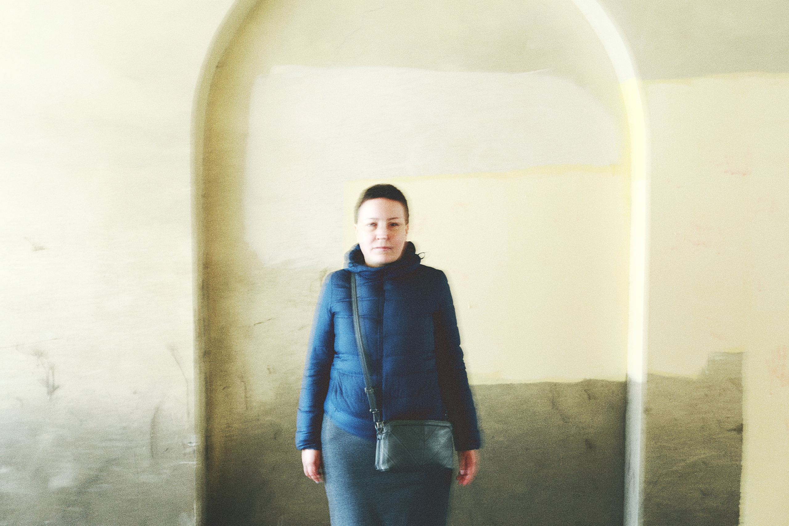 Milka Piter Finding out. Victoria Dini. Art photography in London / Folkestone, UK