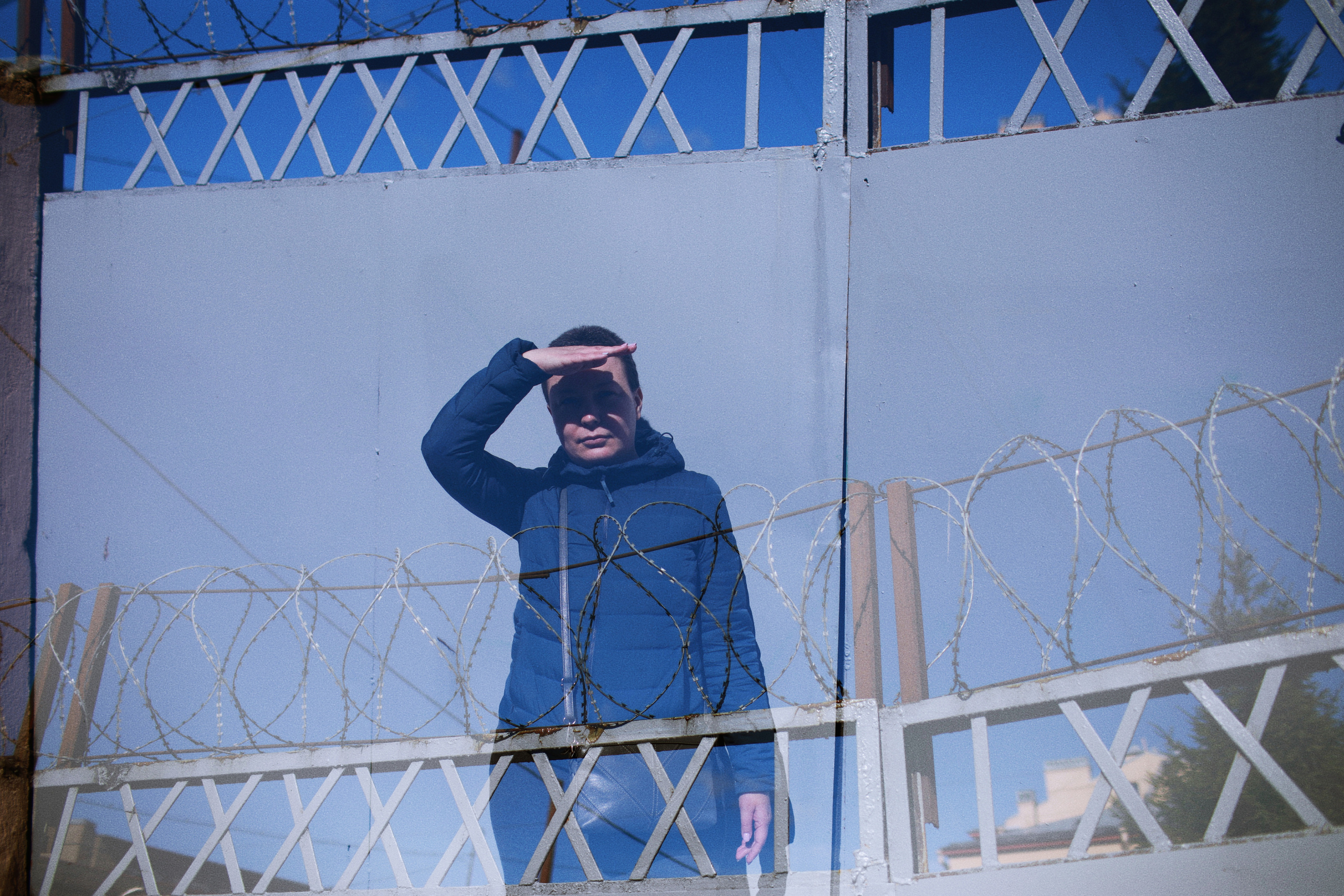 Milka Piter Finding out. Victoria Dini. Art photography in London / Folkestone, UK