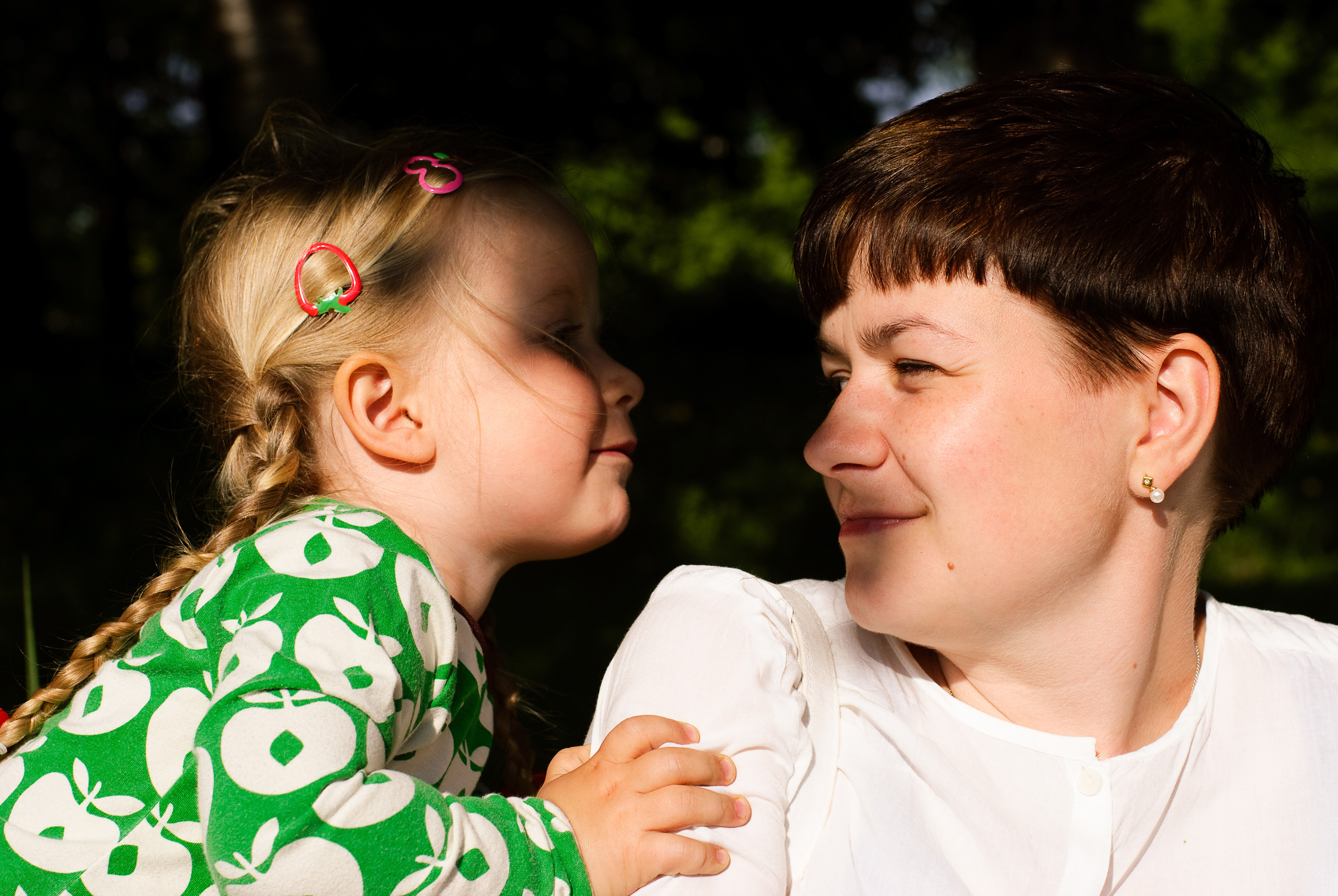 Яна, Катя и Таврический. Год спустя. Виктория Дини. Арт-фотография