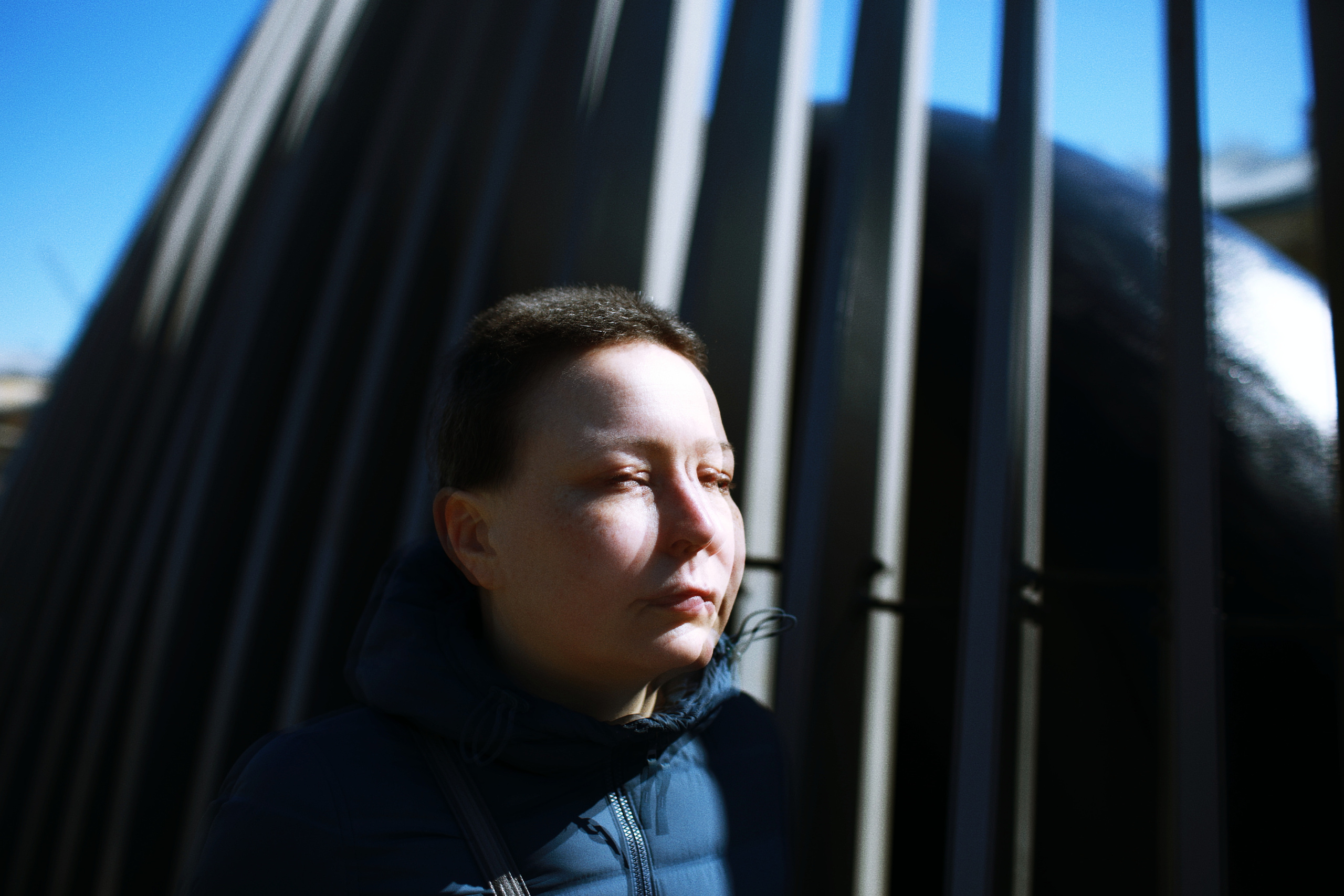 Milka Piter Finding out. Victoria Dini. Art photography in London / Folkestone, UK