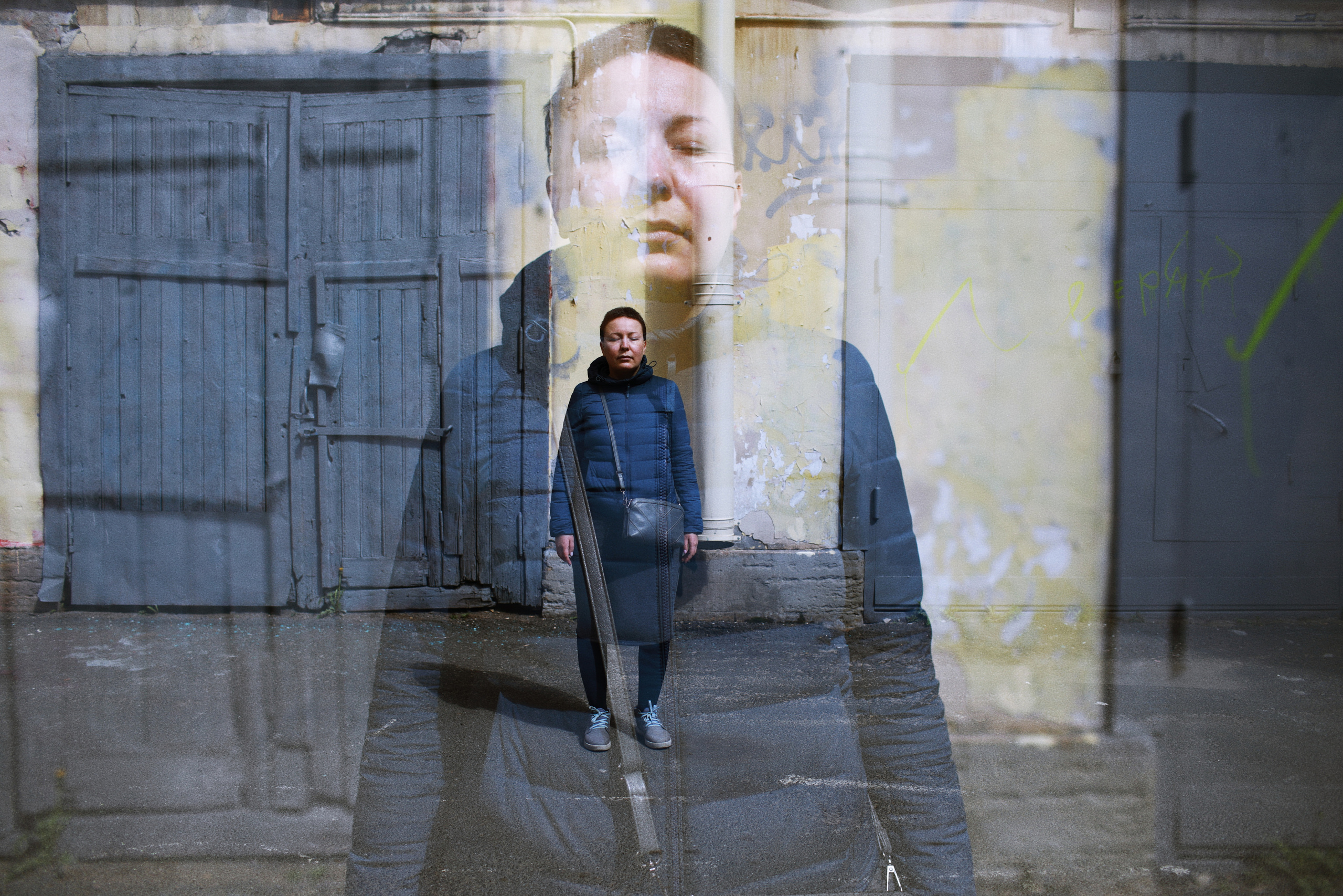 Milka Piter Finding out. Victoria Dini. Art photography in London / Folkestone, UK