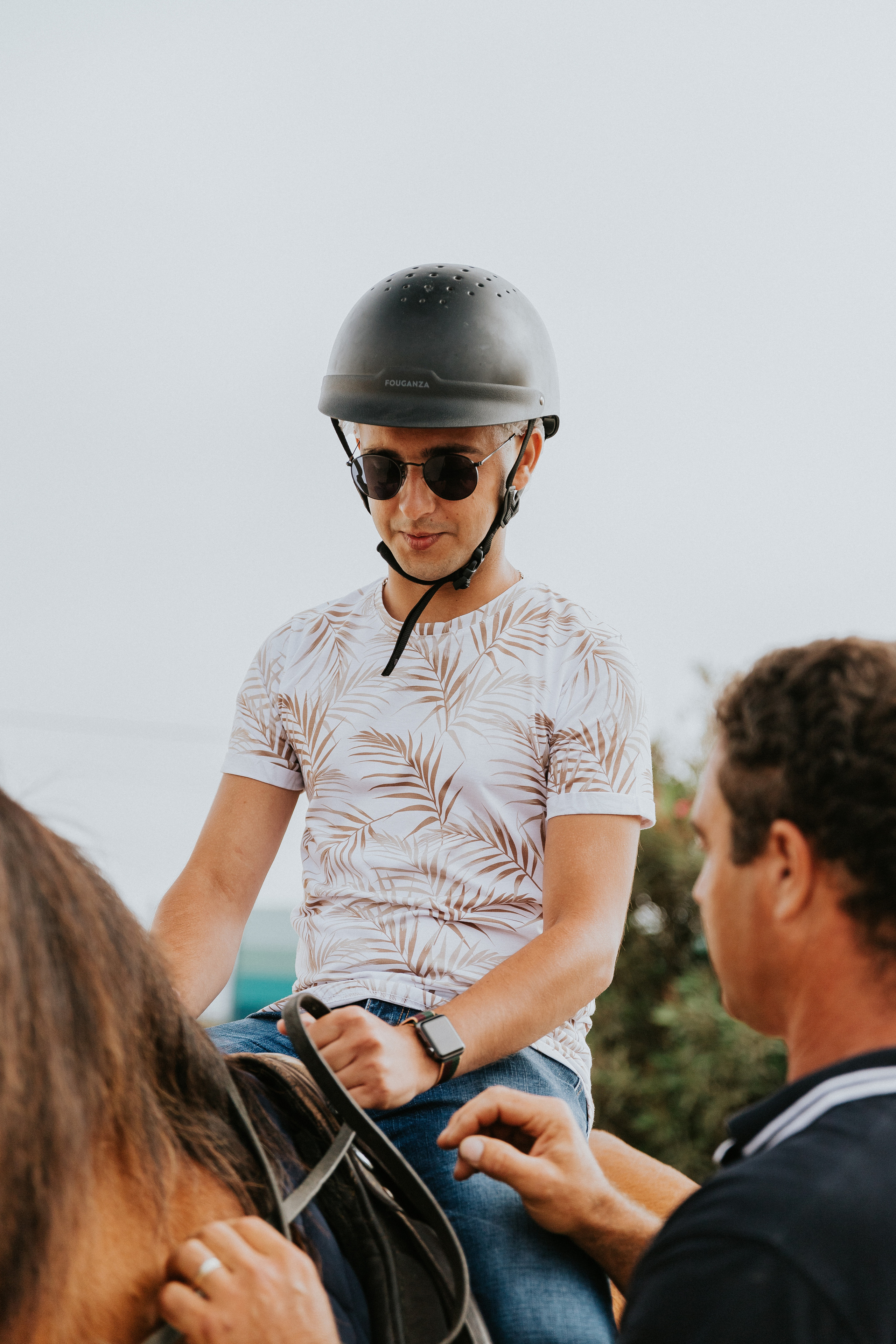 Eco Salgados Agroturismo — Méline & Joel. Passeios a Cavalo na Praia Peniche | Eco Salgados Agroturismo