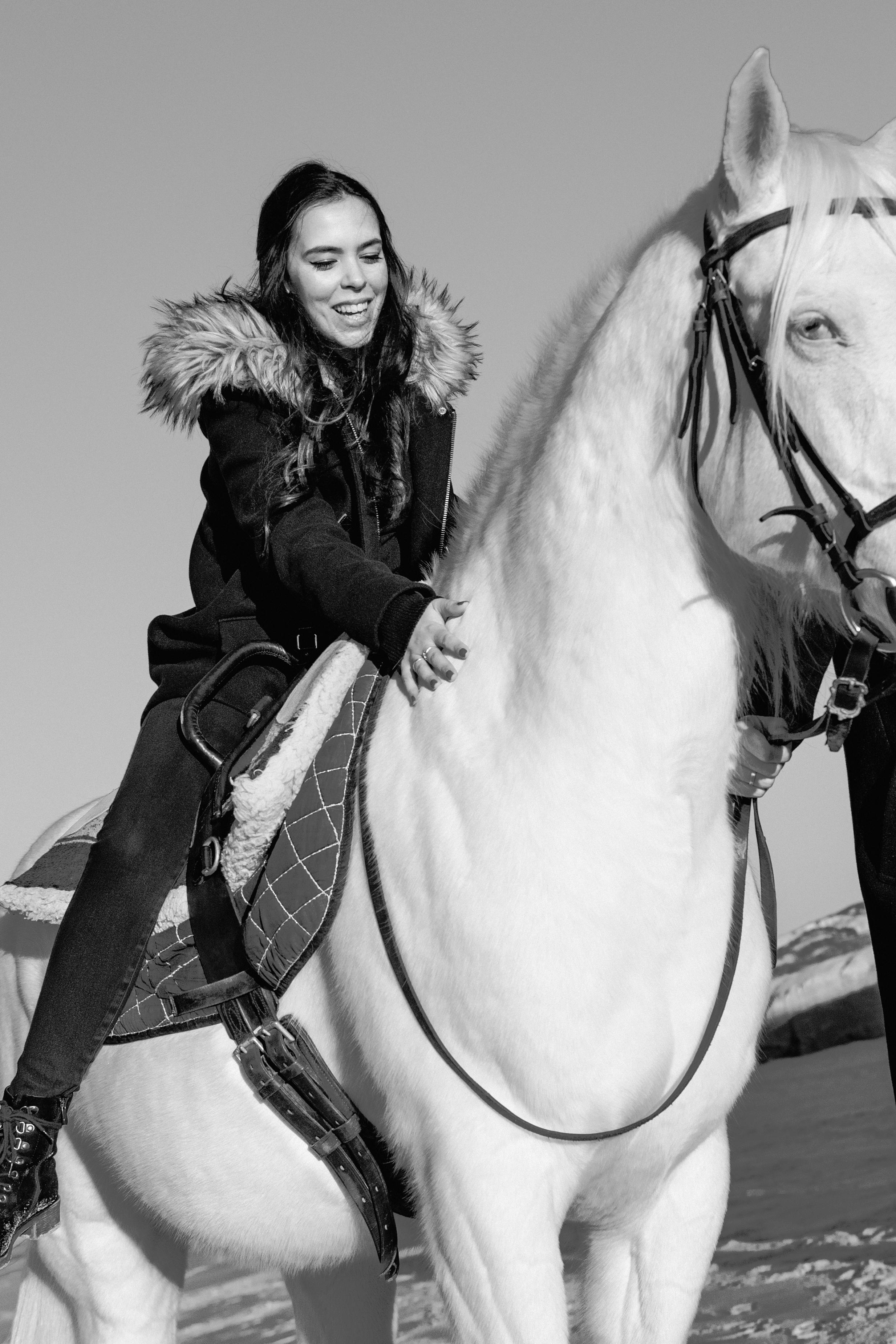 Carolina & Guilherme. Passeios a Cavalo na Praia Peniche | Eco Salgados Agroturismo