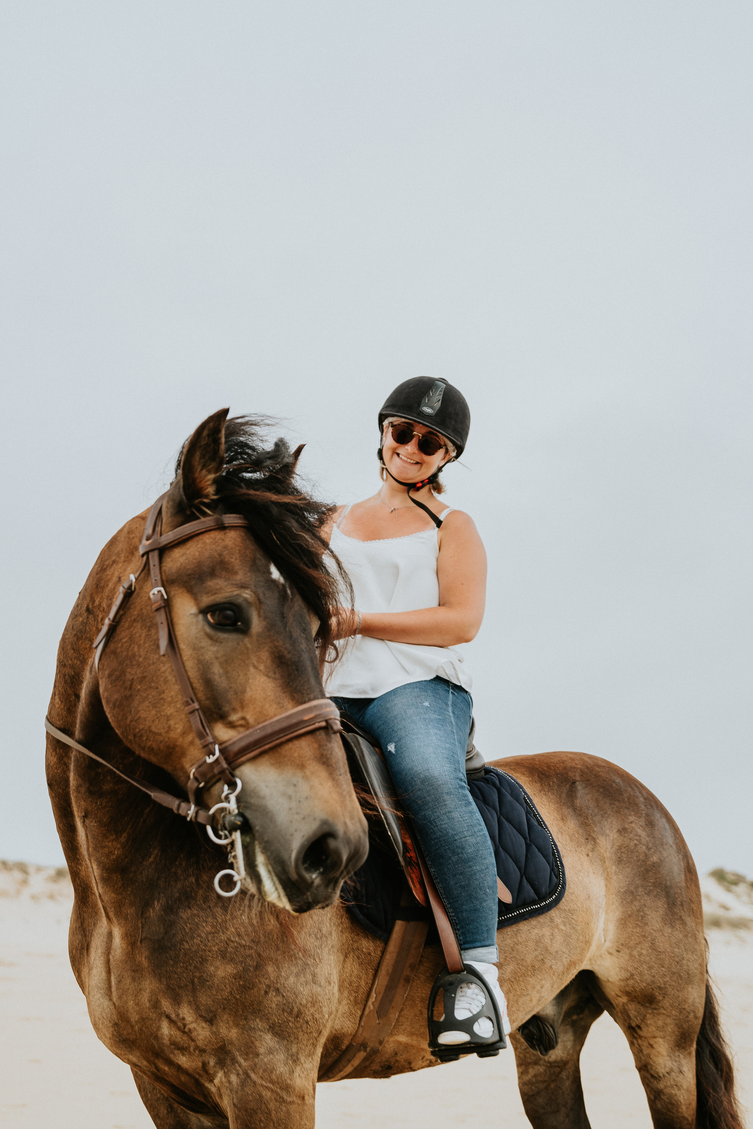 Eco Salgados Agroturismo — Méline & Joel. Passeios a Cavalo na Praia Peniche | Eco Salgados Agroturismo