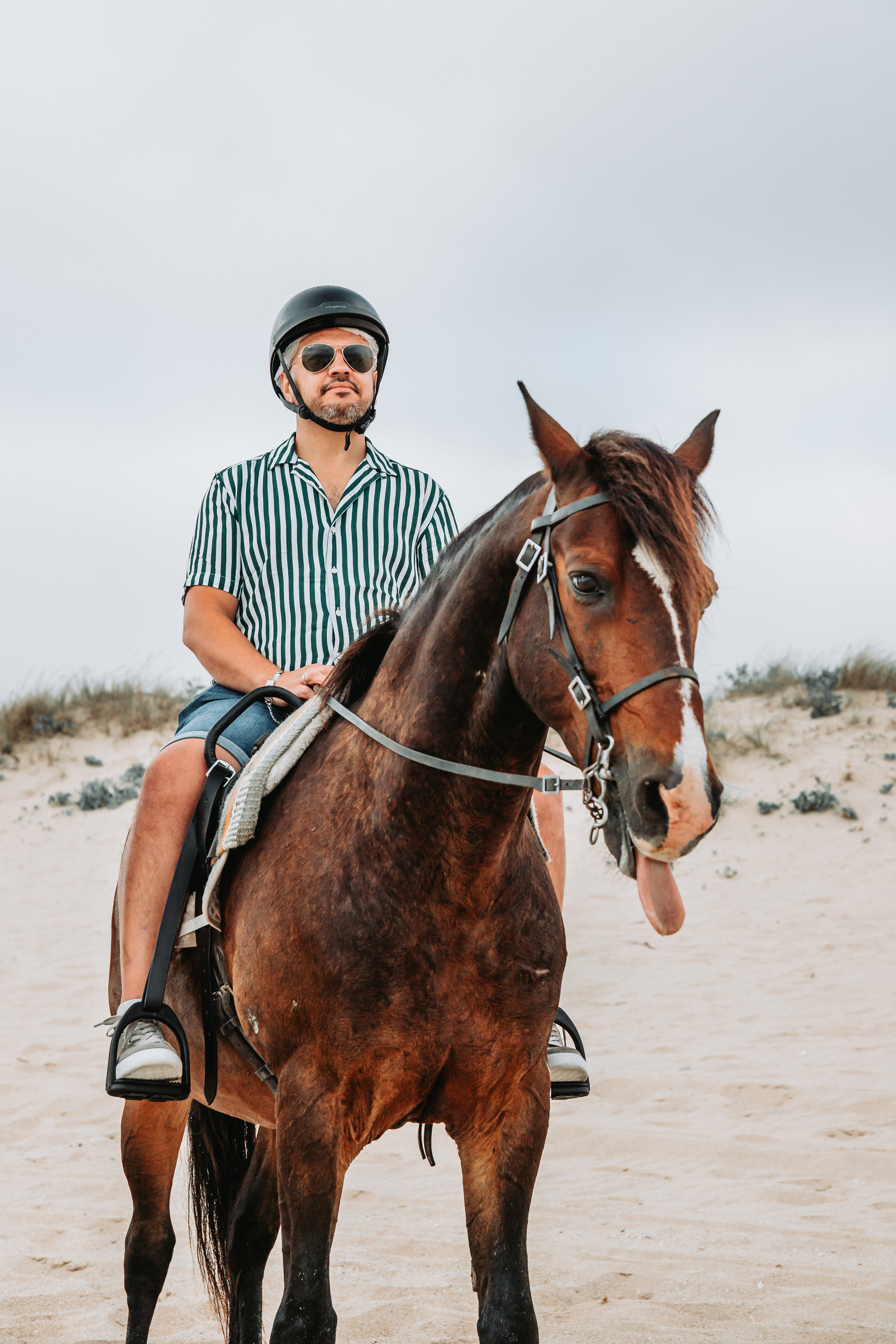 Passeios a Cavalo na Praia Peniche | Eco Salgados Agroturismo