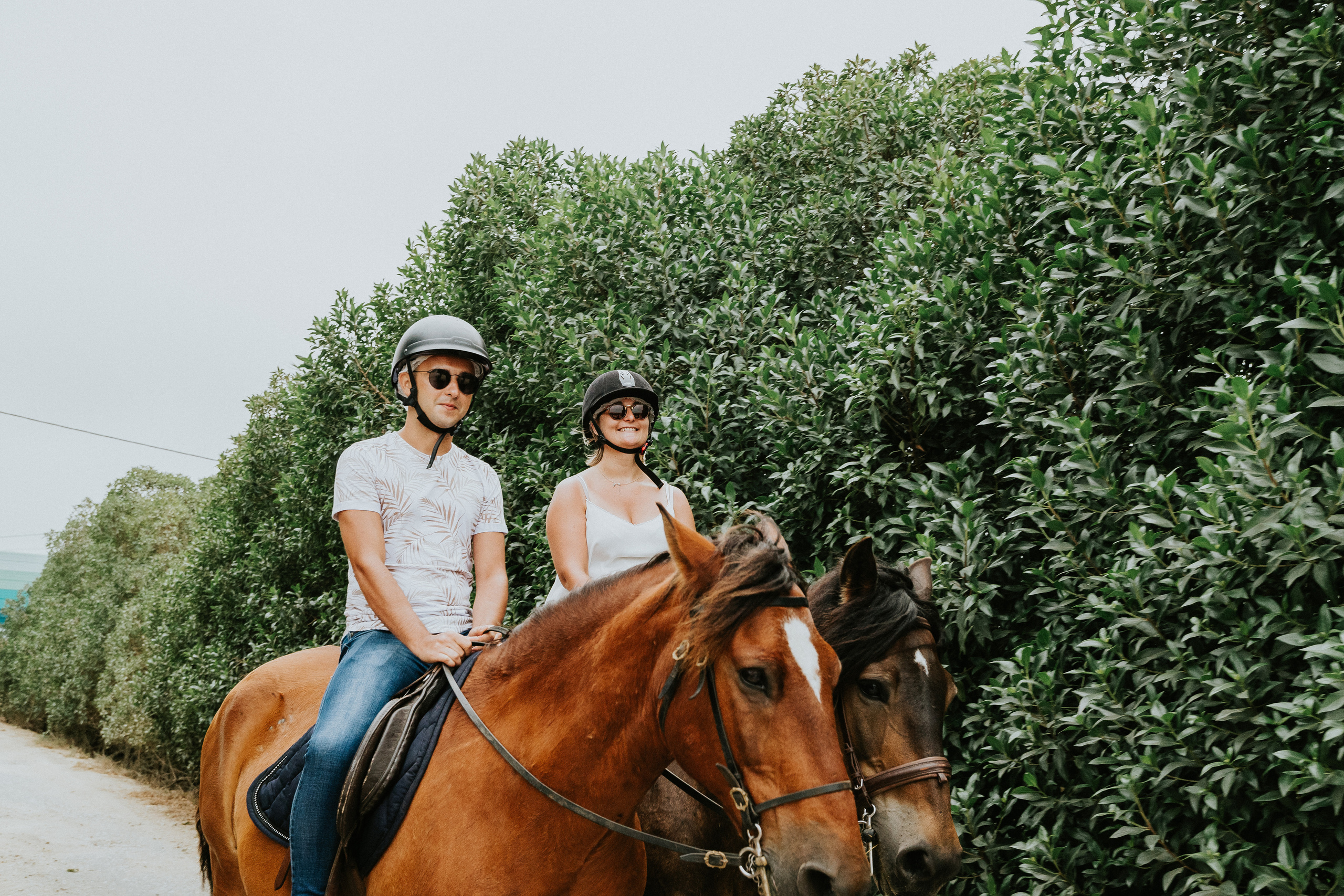 Eco Salgados Agroturismo — Méline & Joel. Passeios a Cavalo na Praia Peniche | Eco Salgados Agroturismo