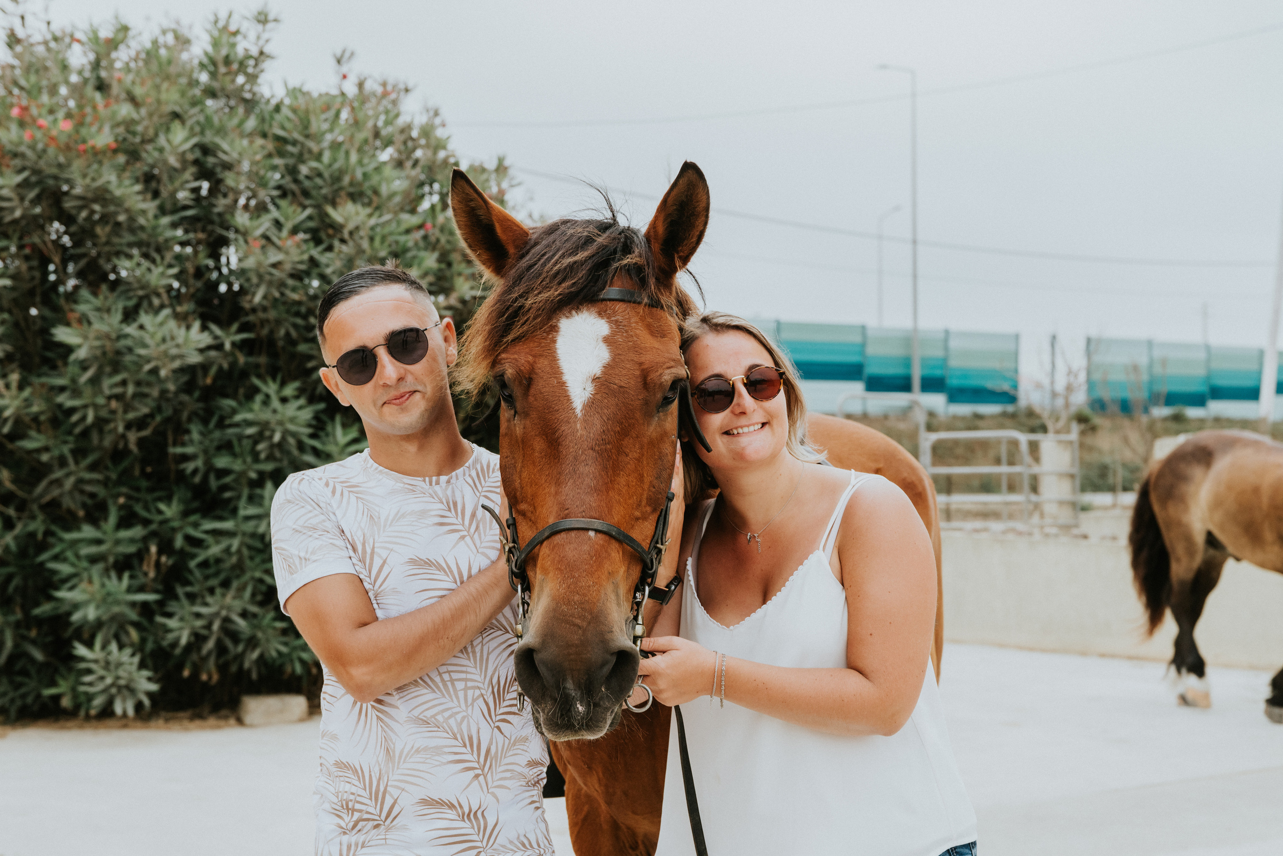Eco Salgados Agroturismo — Méline & Joel. Passeios a Cavalo na Praia Peniche | Eco Salgados Agroturismo