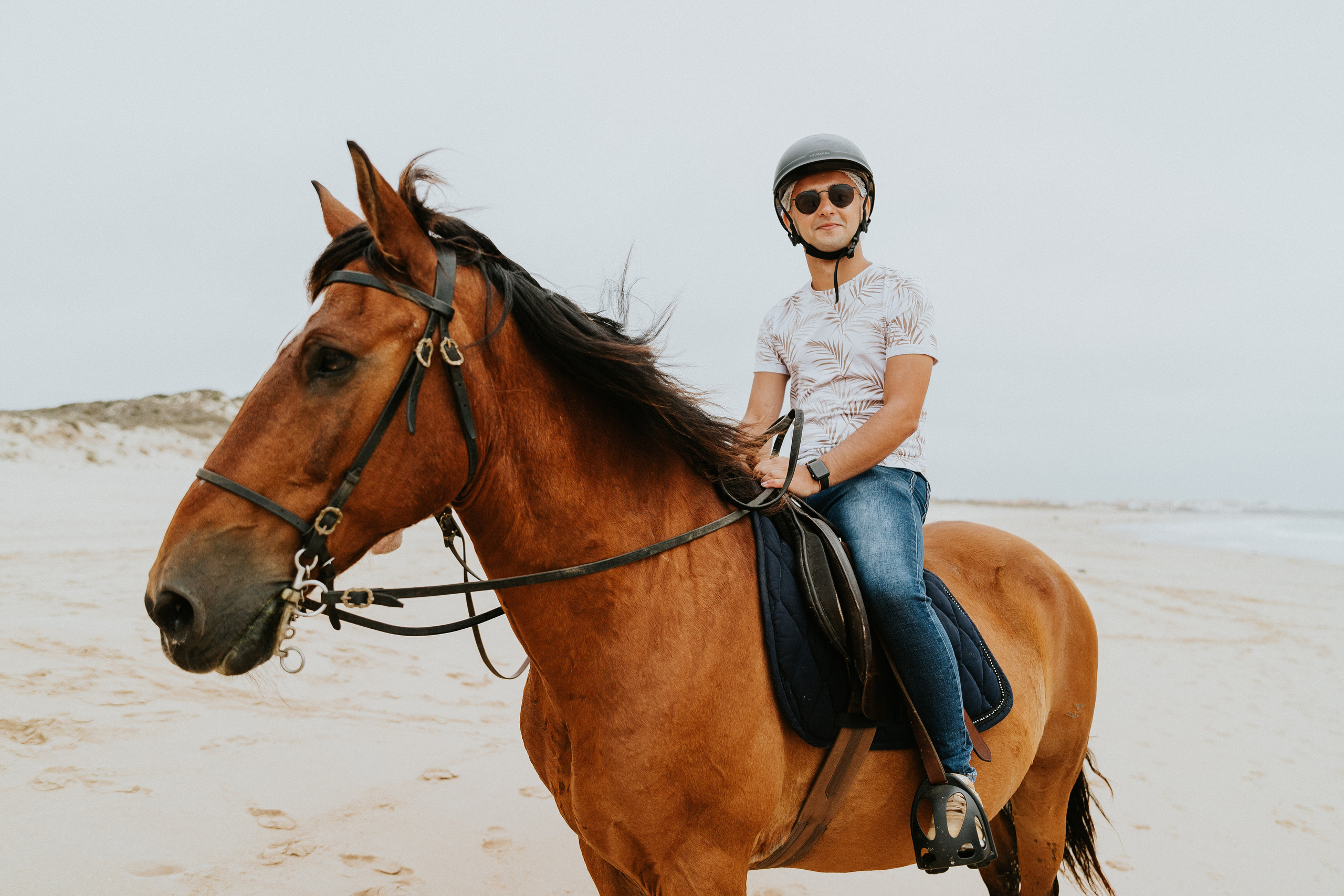 Eco Salgados Agroturismo — Méline & Joel. Passeios a Cavalo na Praia Peniche | Eco Salgados Agroturismo
