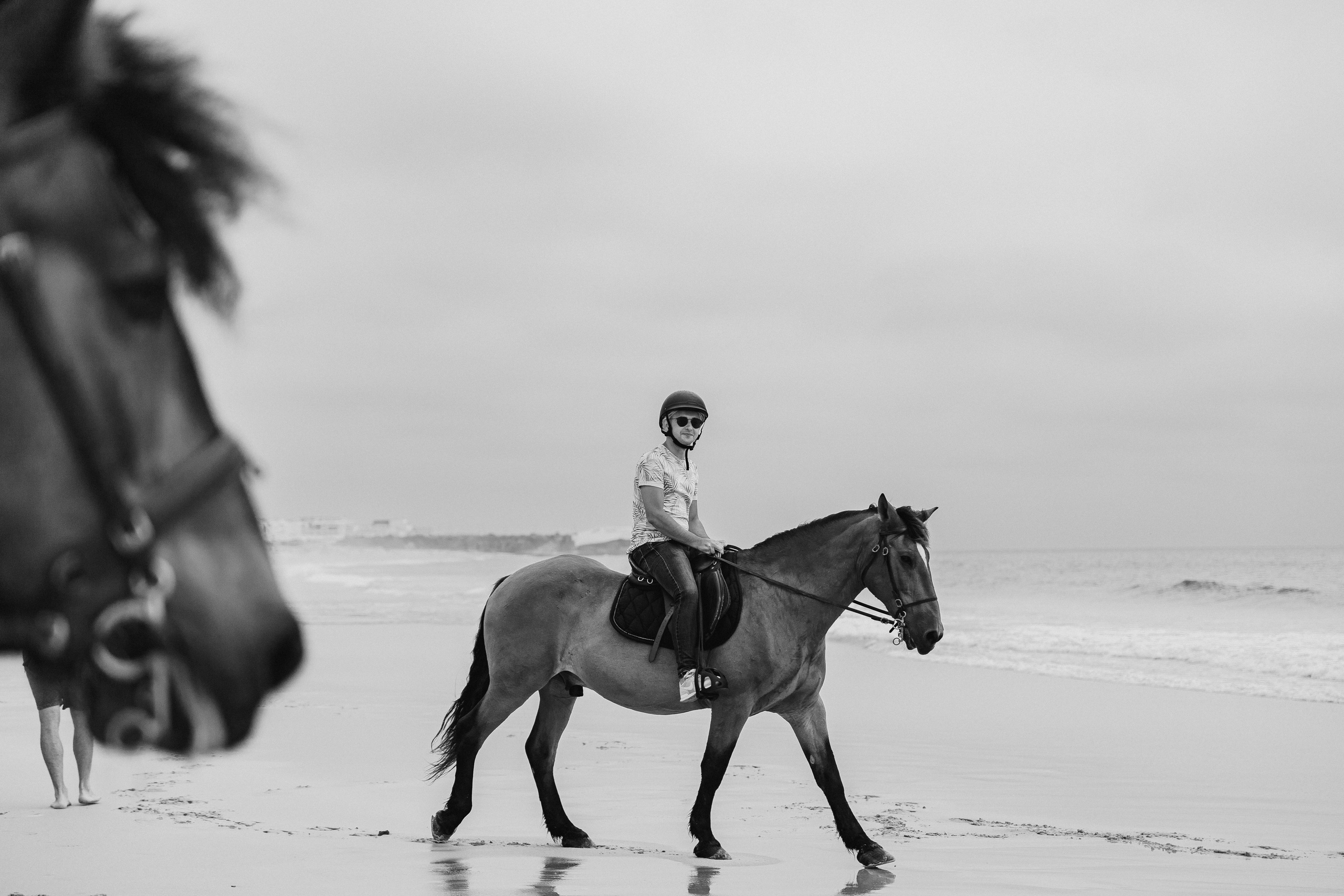 Eco Salgados Agroturismo — Méline & Joel. Passeios a Cavalo na Praia Peniche | Eco Salgados Agroturismo