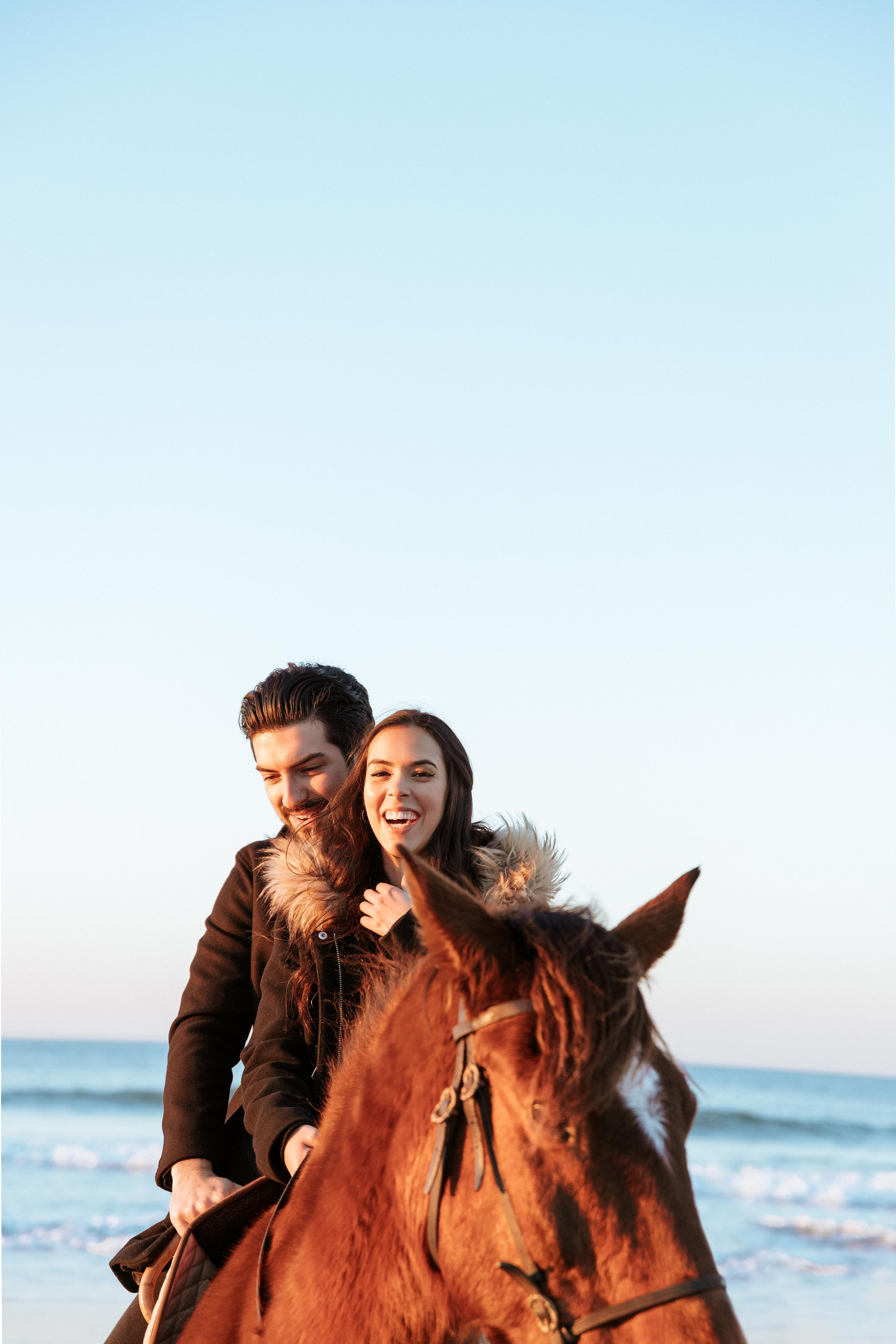 Passeios a Cavalo na Praia Peniche | Eco Salgados Agroturismo