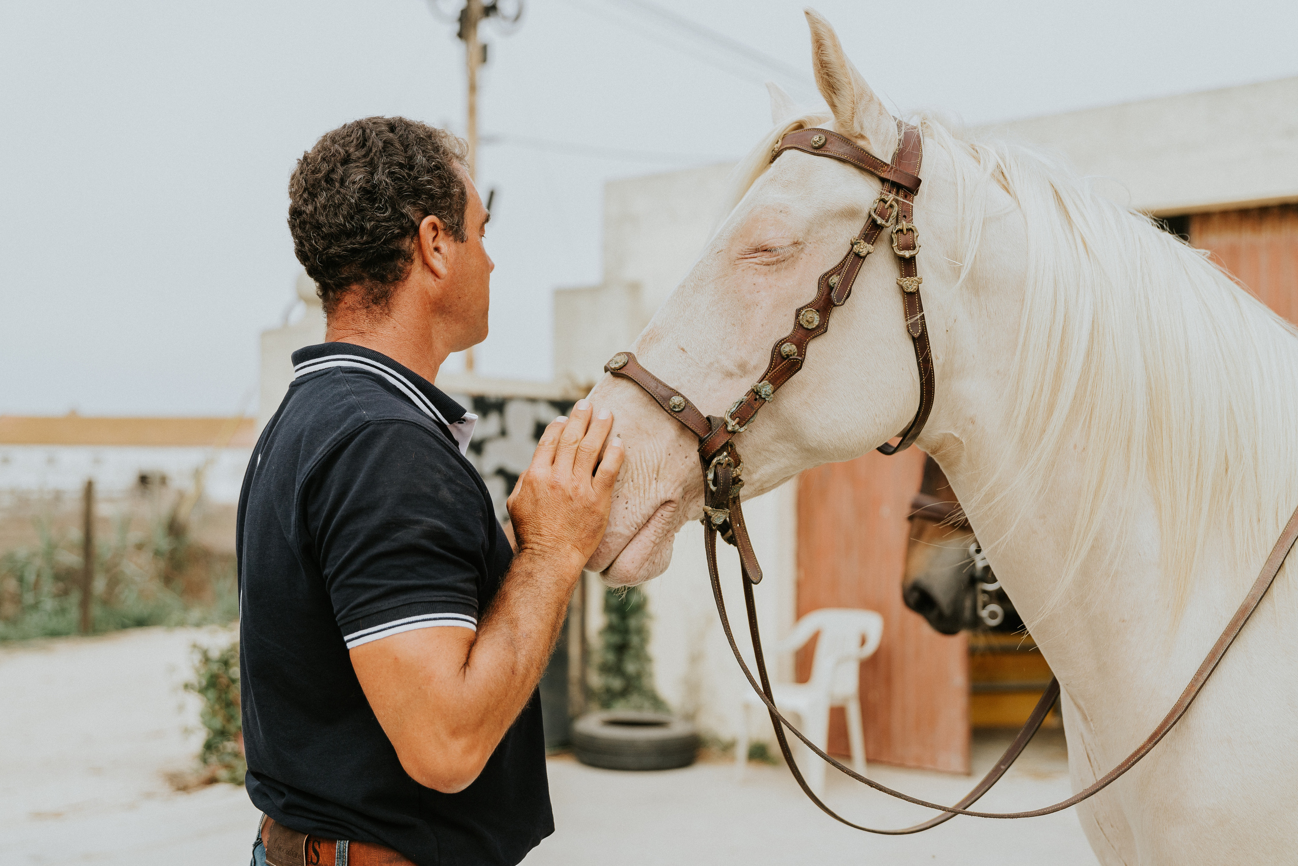 Eco Salgados Agroturismo — Méline & Joel. Passeios a Cavalo na Praia Peniche | Eco Salgados Agroturismo