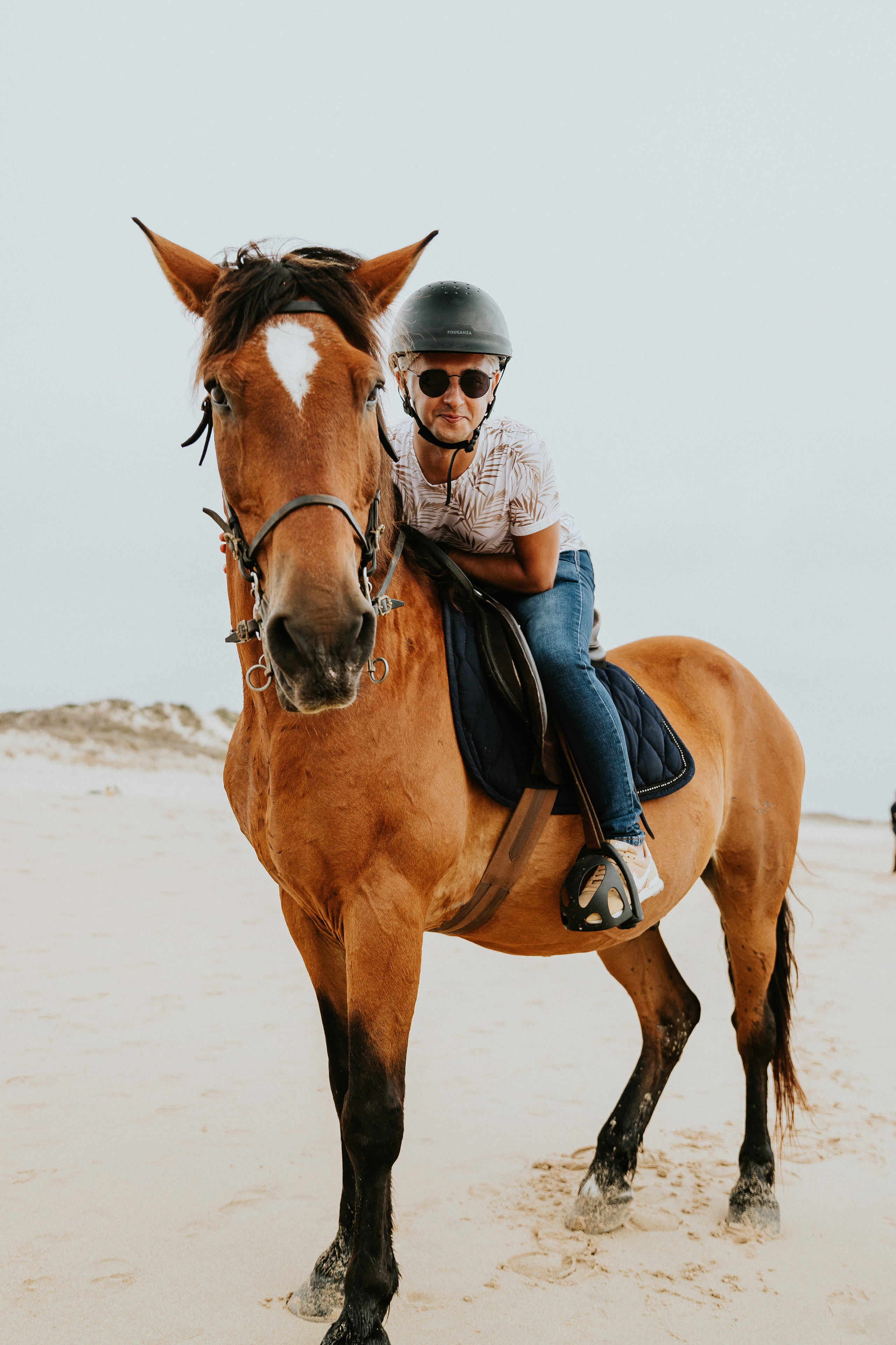 Passeios a Cavalo na Praia Peniche | Eco Salgados Agroturismo