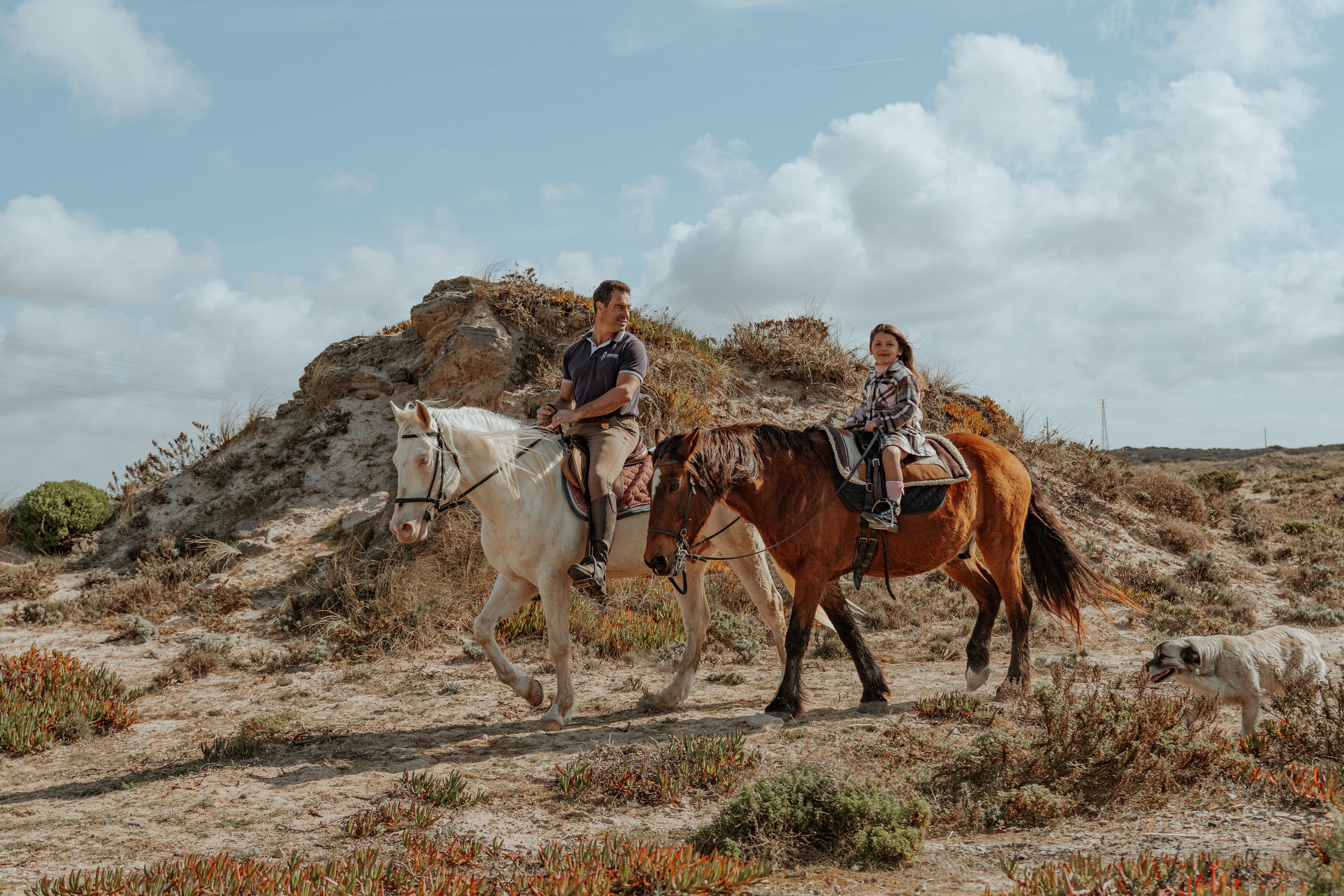 Passeios a Cavalo na Praia Peniche | Eco Salgados Agroturismo