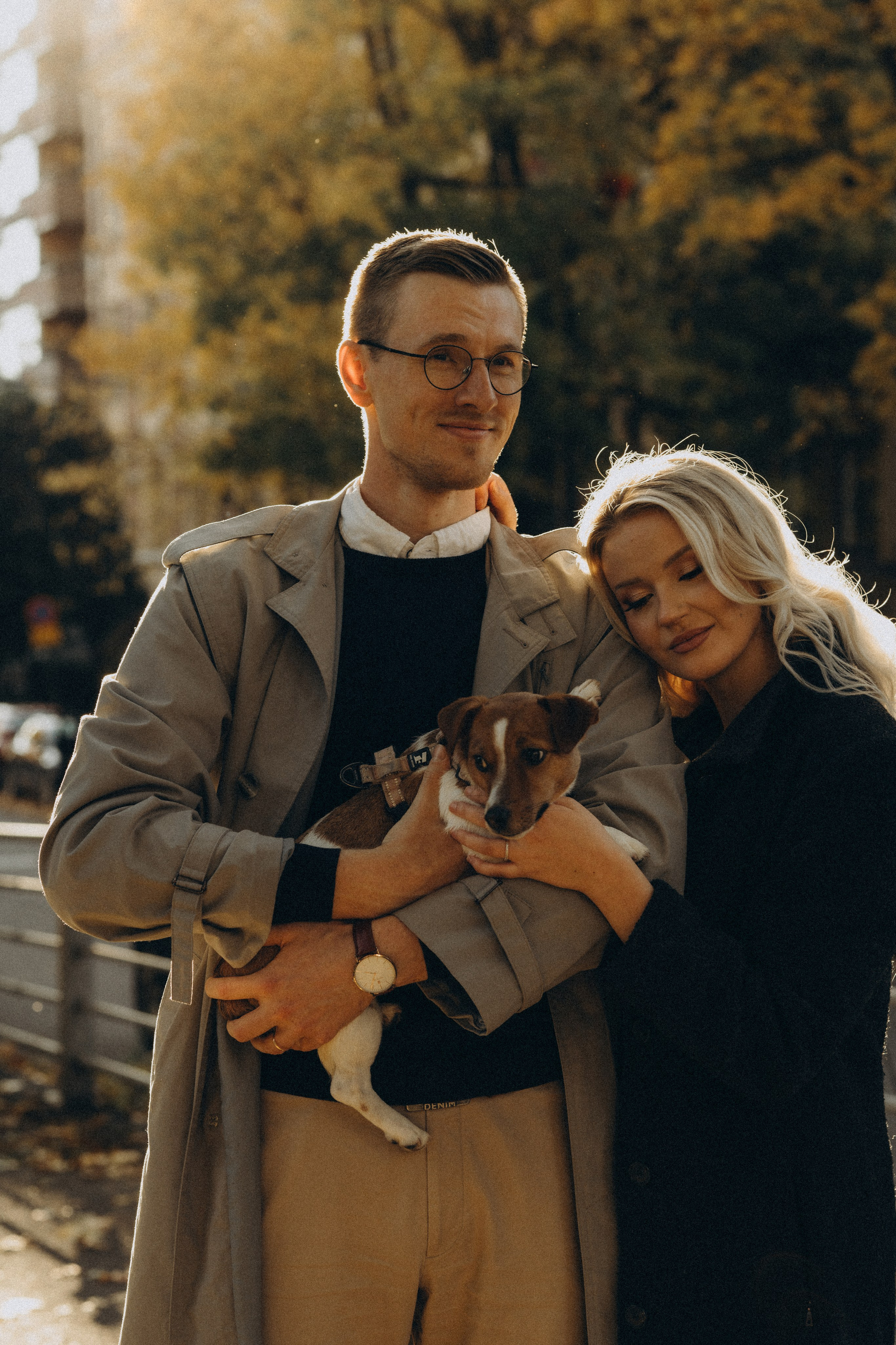 J&A. Wedding and portrait photographer in Helsinki Vickan O