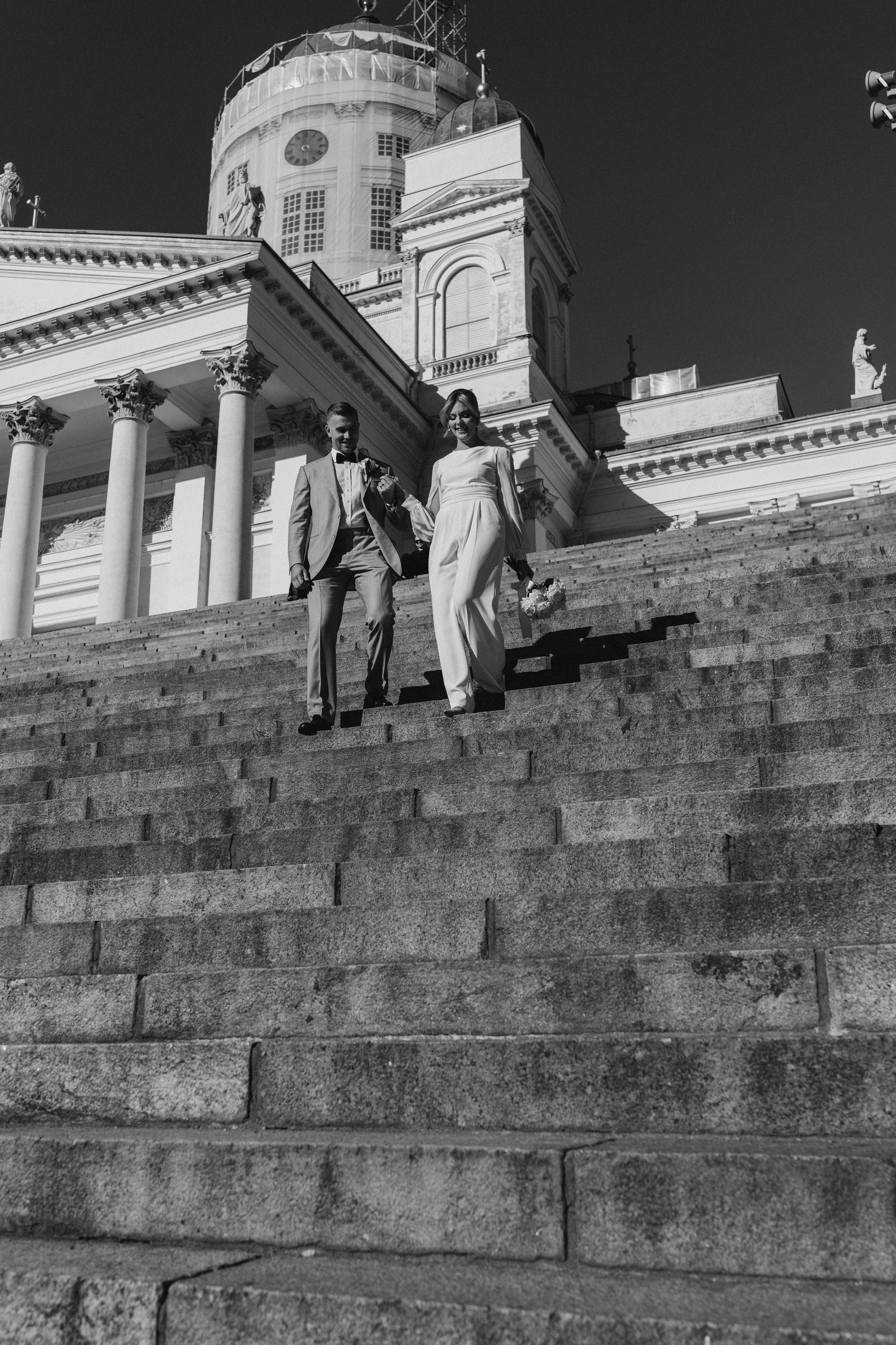A&P. Wedding and portrait photographer in Helsinki Vickan O
