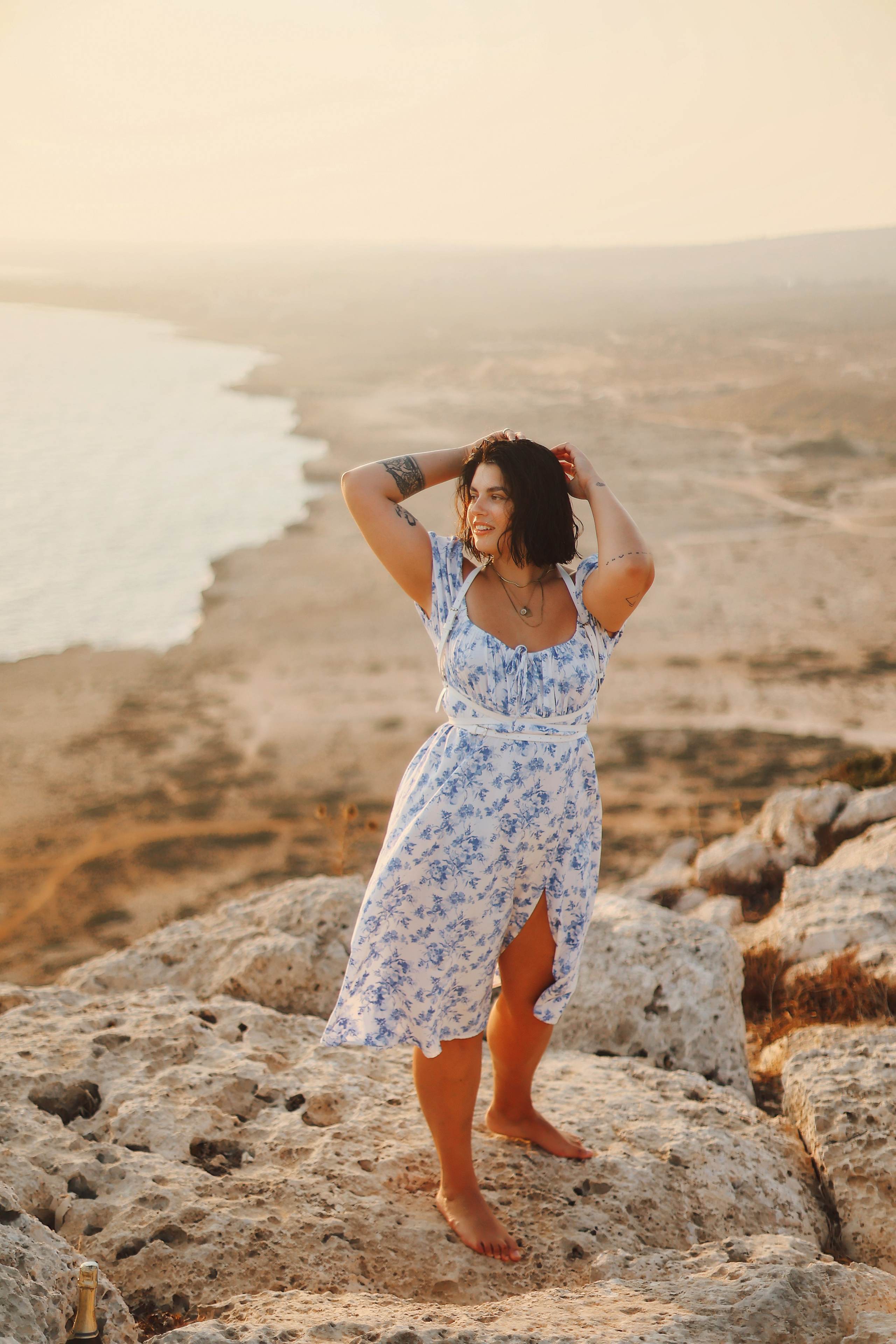 Фотосессия на Каво Греко в Айя-Напе. Август, 2023. Kipriotka. Ваш фотограф на Кипре (Айя-Напа, Протарас)