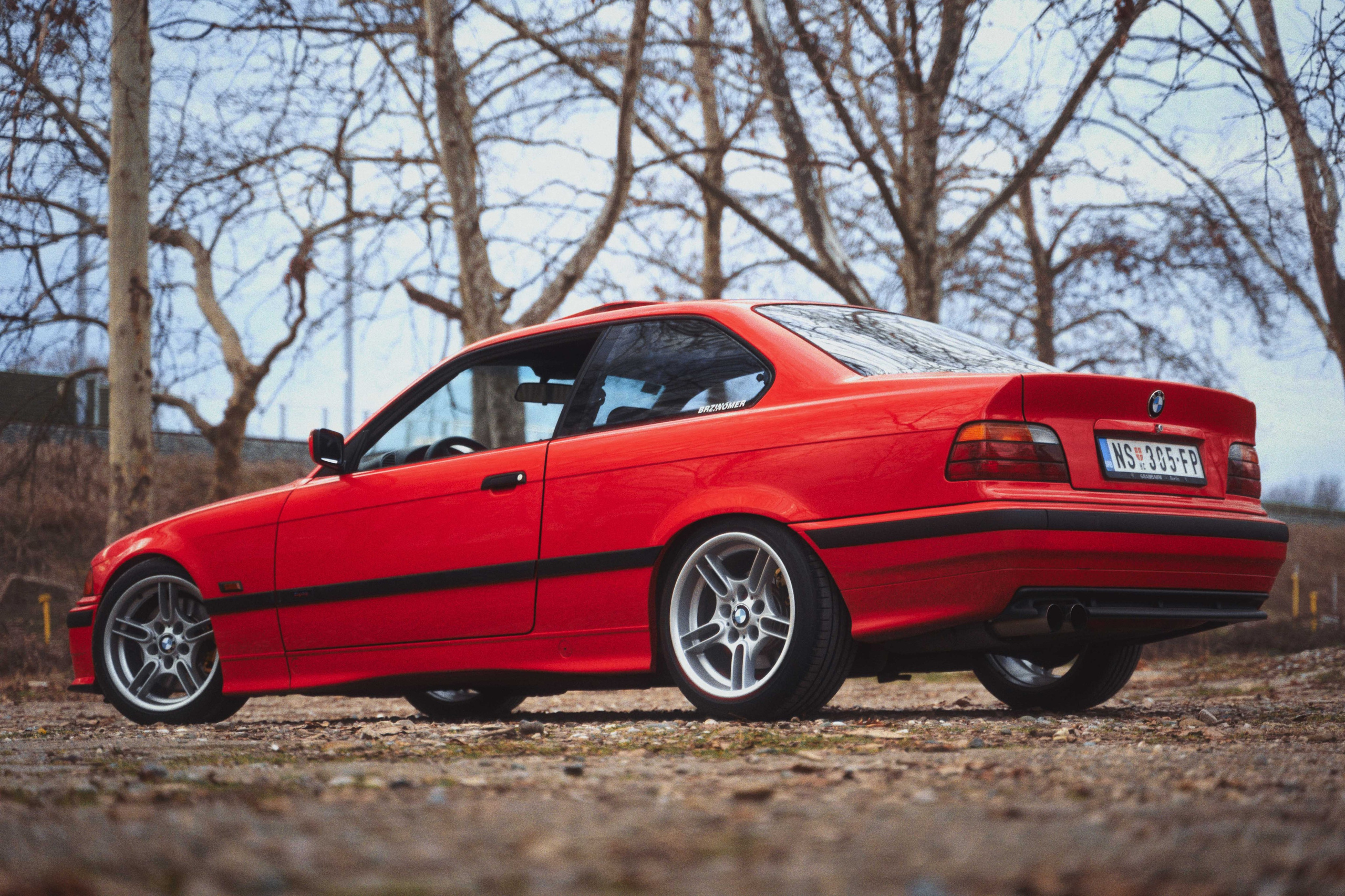 BMW e36 ll. Zhukov studio