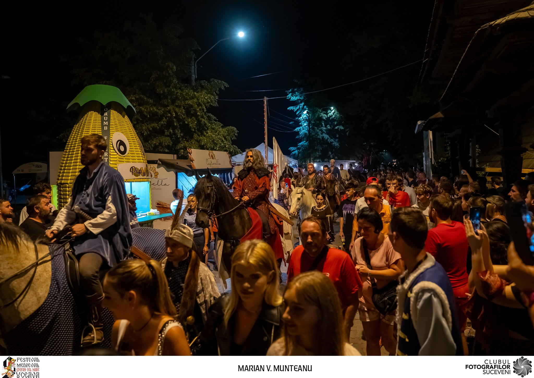 The Medieval Art Festival “Stefan cel Mare” 2023. Fotografie de Familie, Nuntă și Evenimente - Marian V. Munteanu