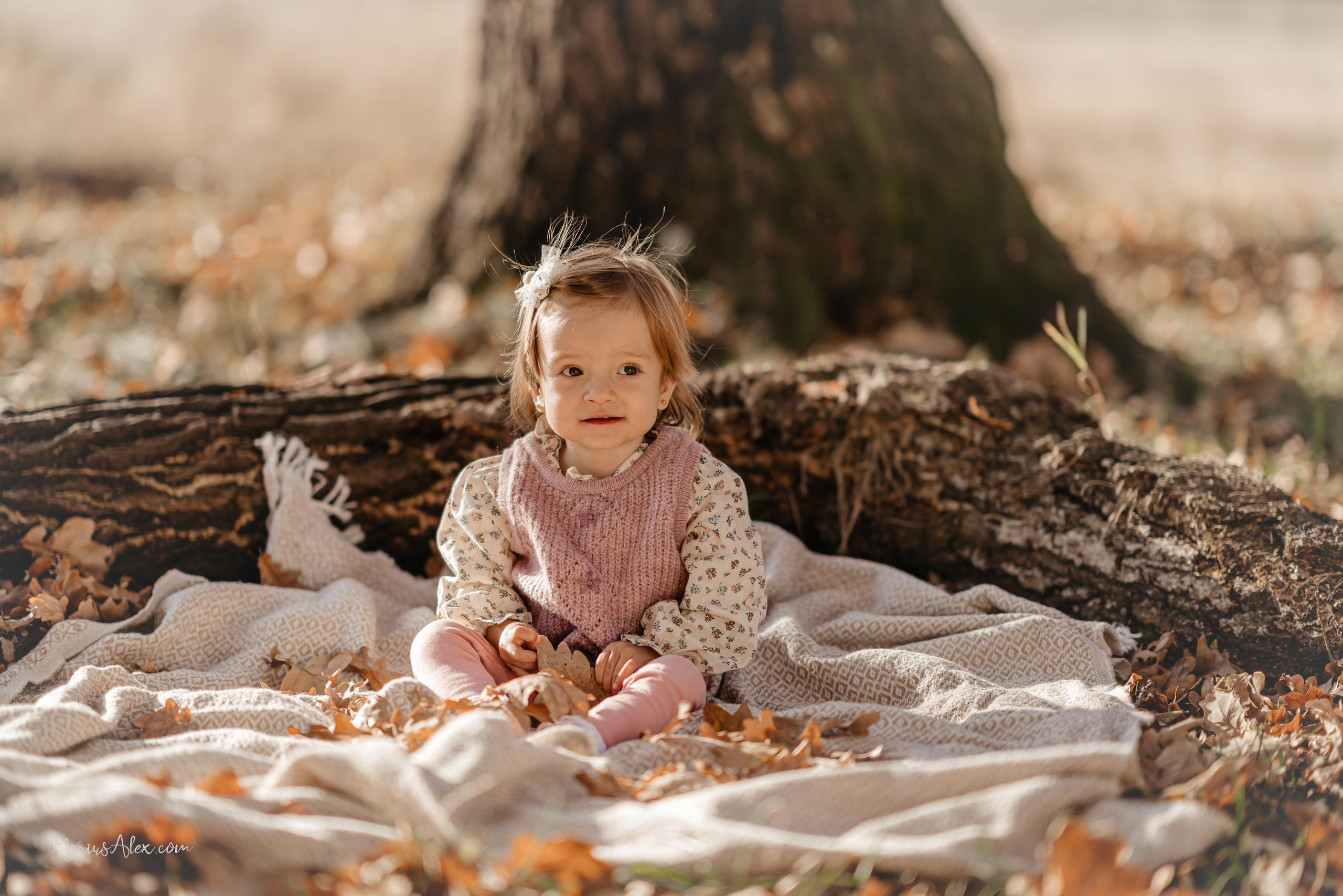Sofia - Soare si frunze🍁🍁🍁. Marius Alex fotograf de eveniment si portret din Suceava