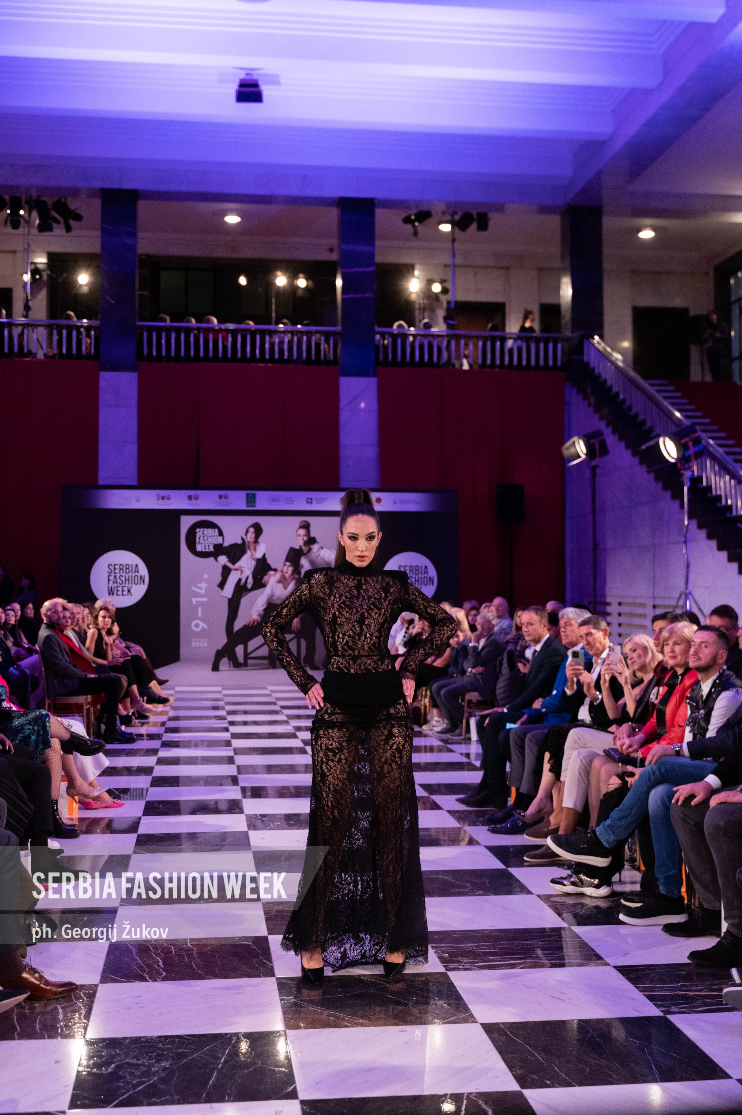 Serbia Fashion Week. Žukov Studio