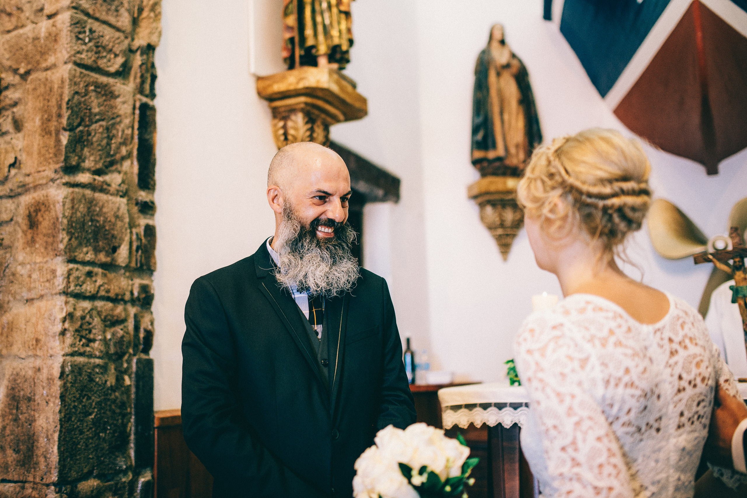 Una boda de ensueño en San Juan de Gaztelugatxe. Fotógrafo profesional Bilbao