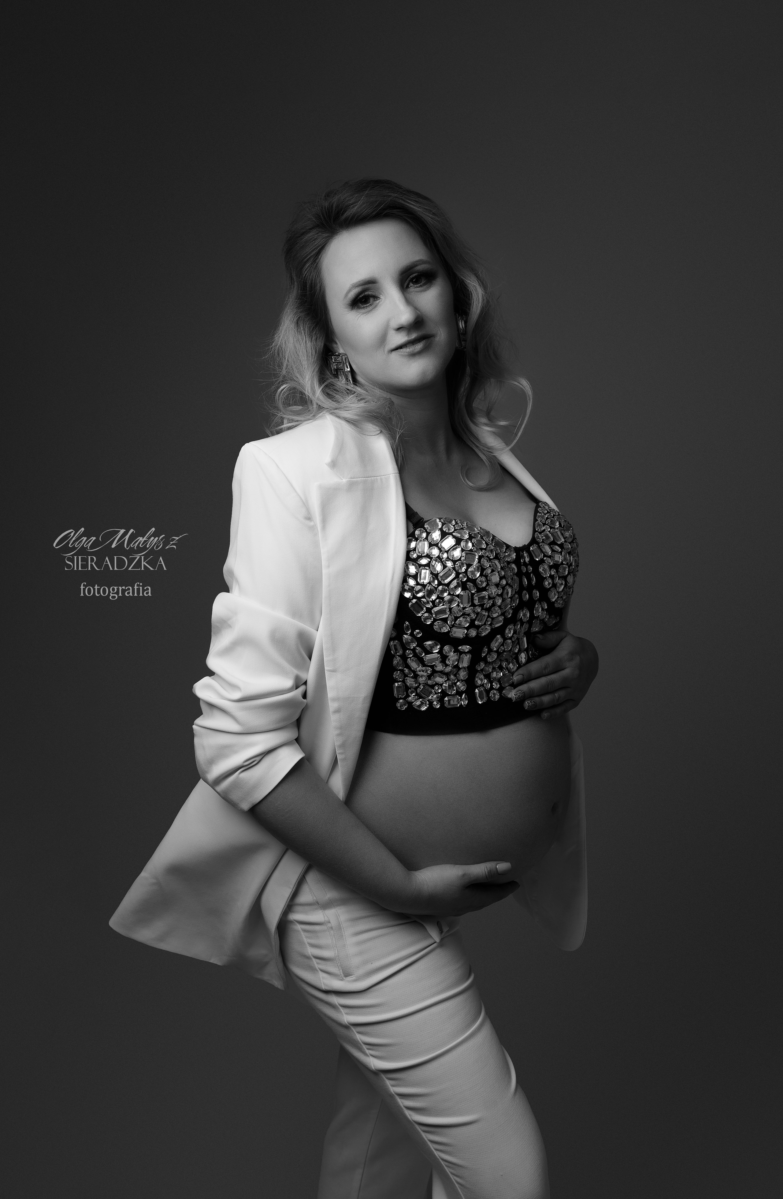 Sesje ciążowe. Olga Sieradzka fotograf rodzinny, ciążowy i dziecięcy w Pile